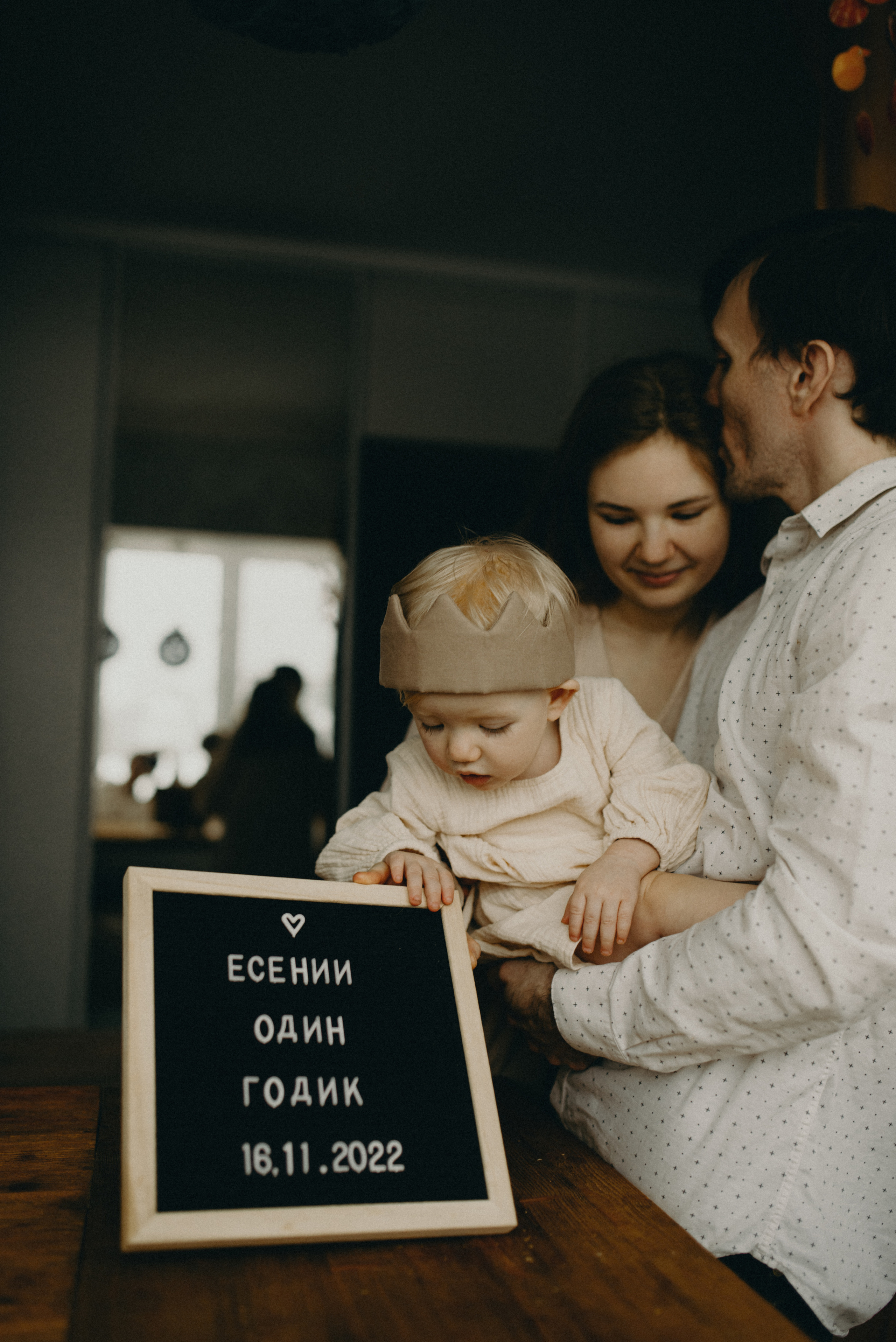 В годик для чудесной малышки. Фотограф Алексин, Тула