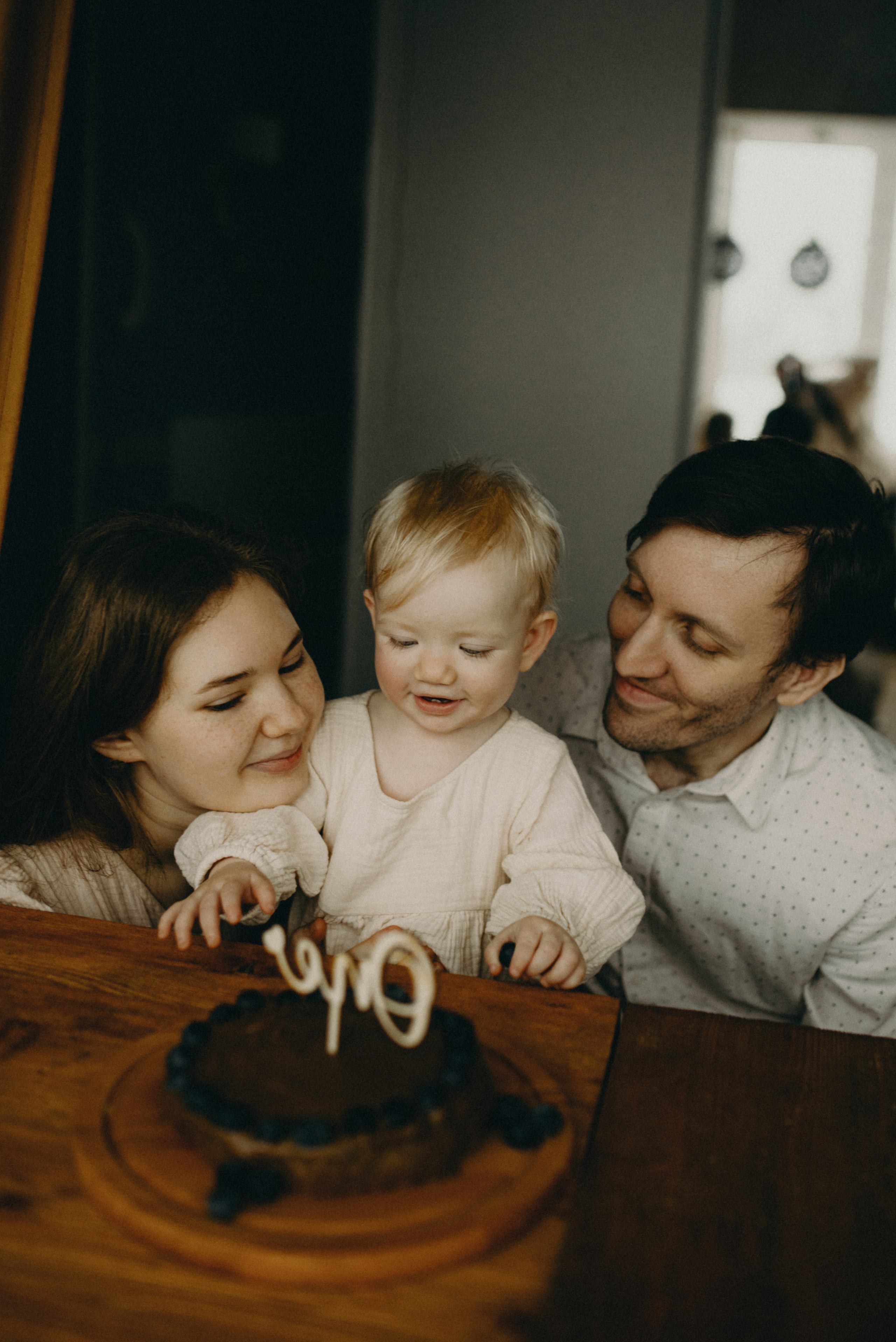 В годик для чудесной малышки. Фотограф Алексин, Тула