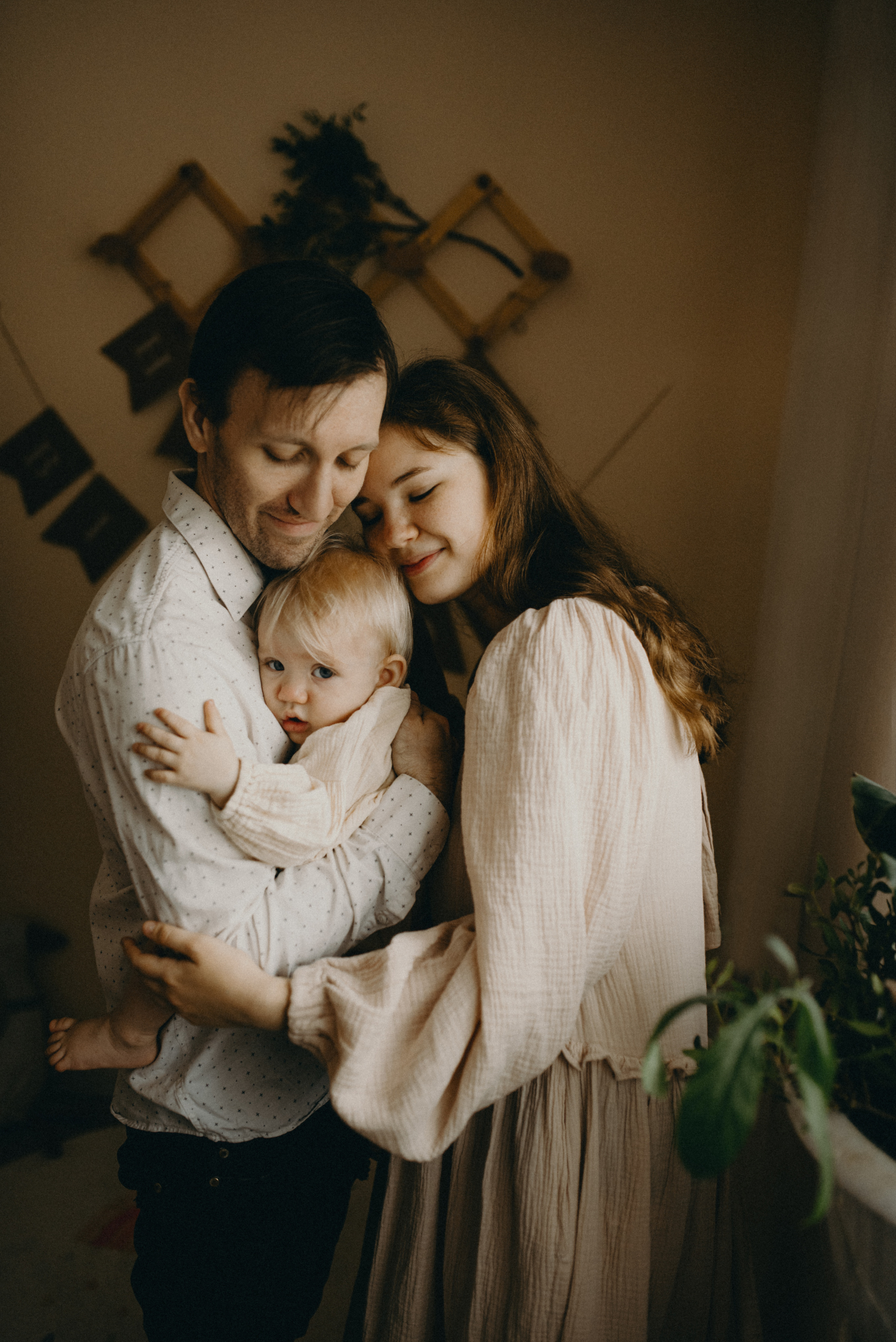 В годик для чудесной малышки. Фотограф Алексин, Тула