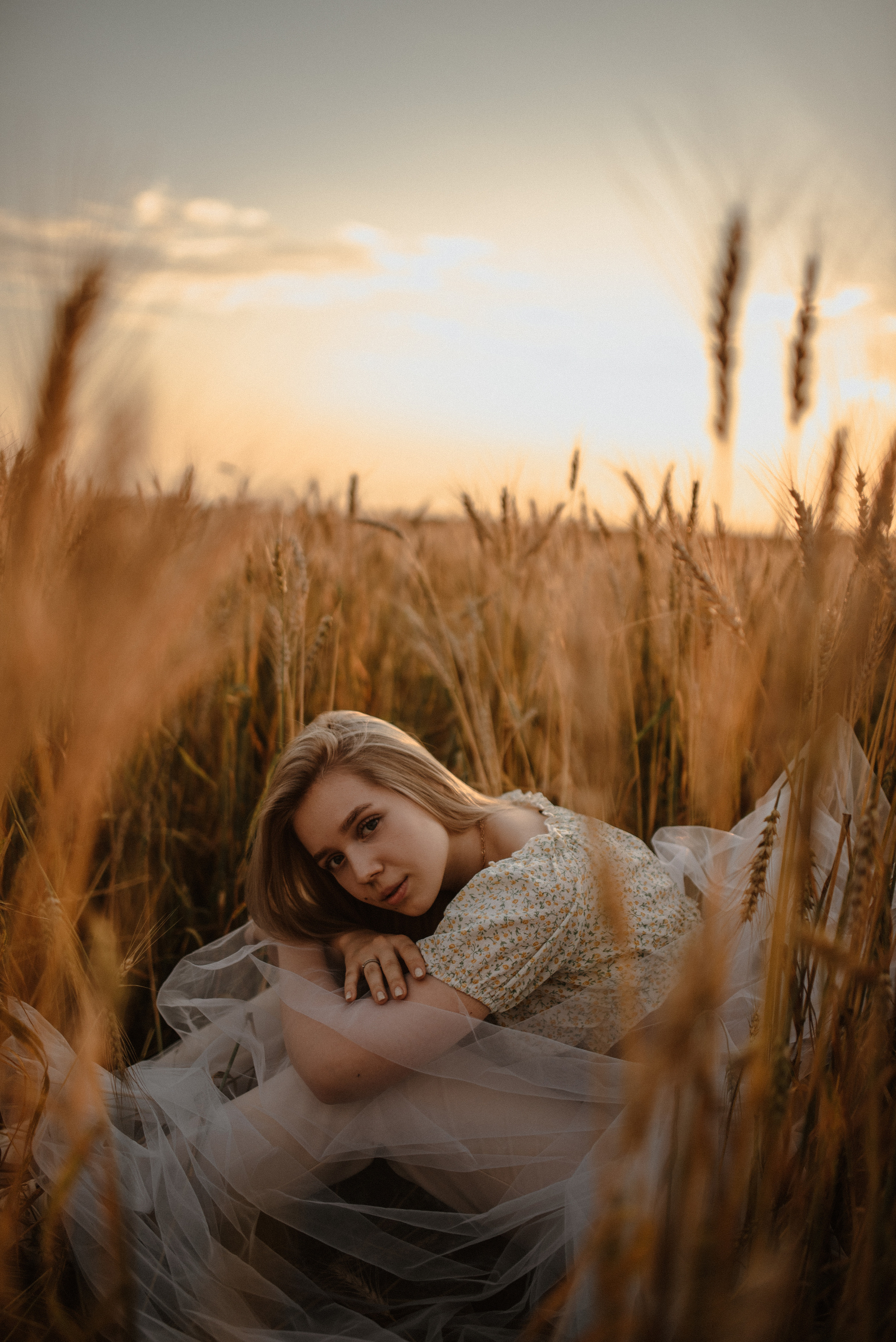 Волшебная, закатная история. Фотограф Алексин, Тула