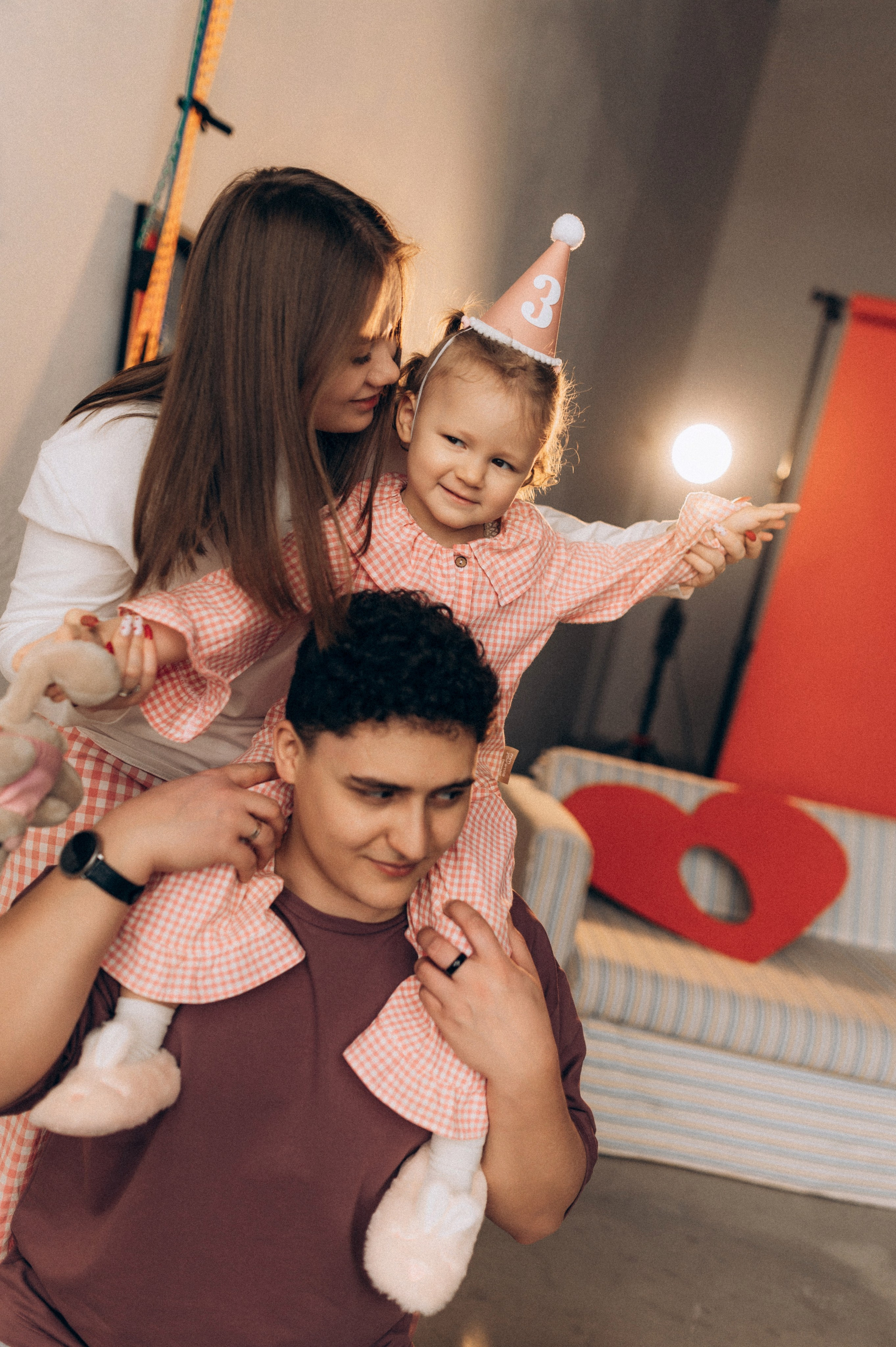 В студии ко Дню Рождения. Фотограф Алексин, Тула