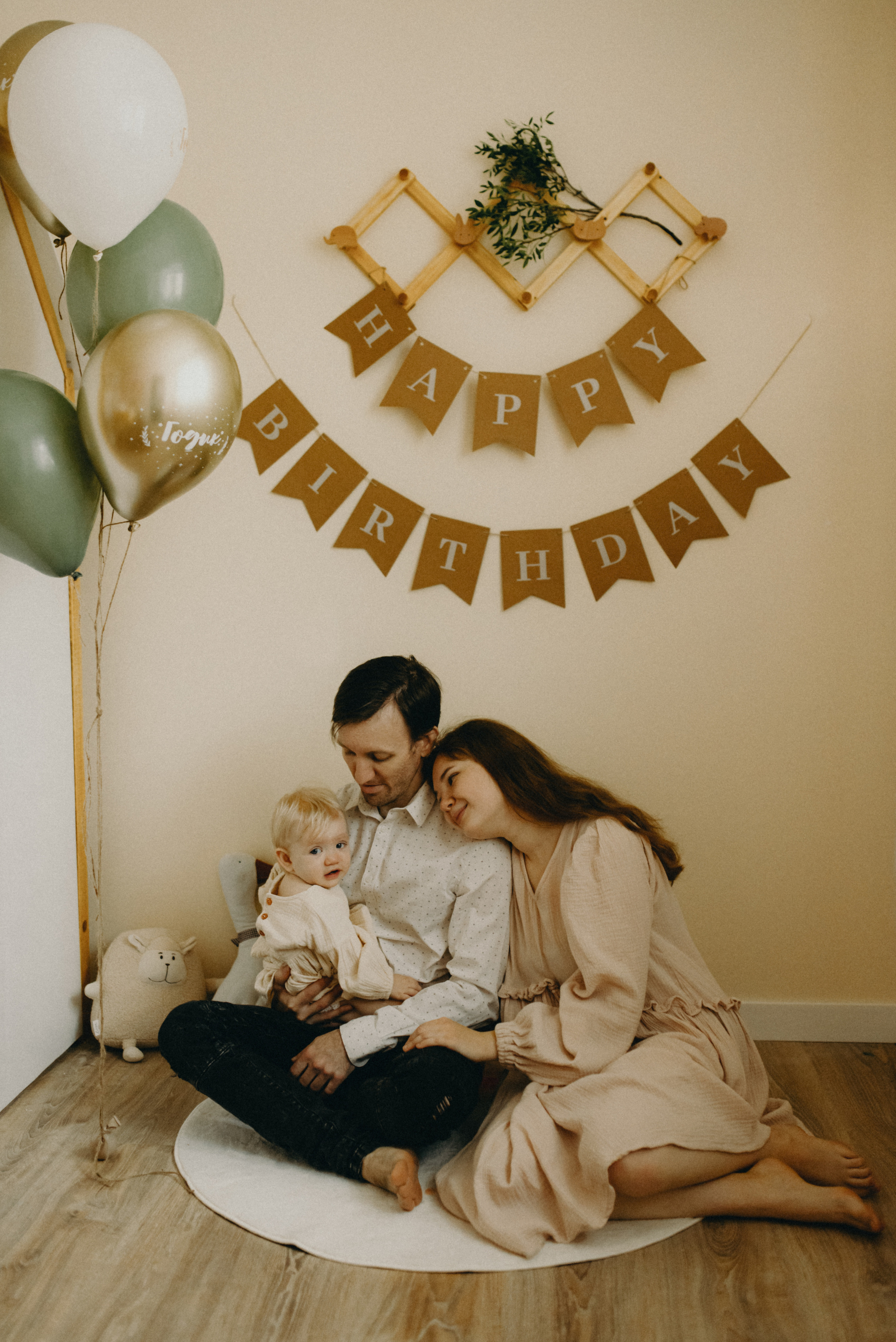 В годик для чудесной малышки. Фотограф Алексин, Тула