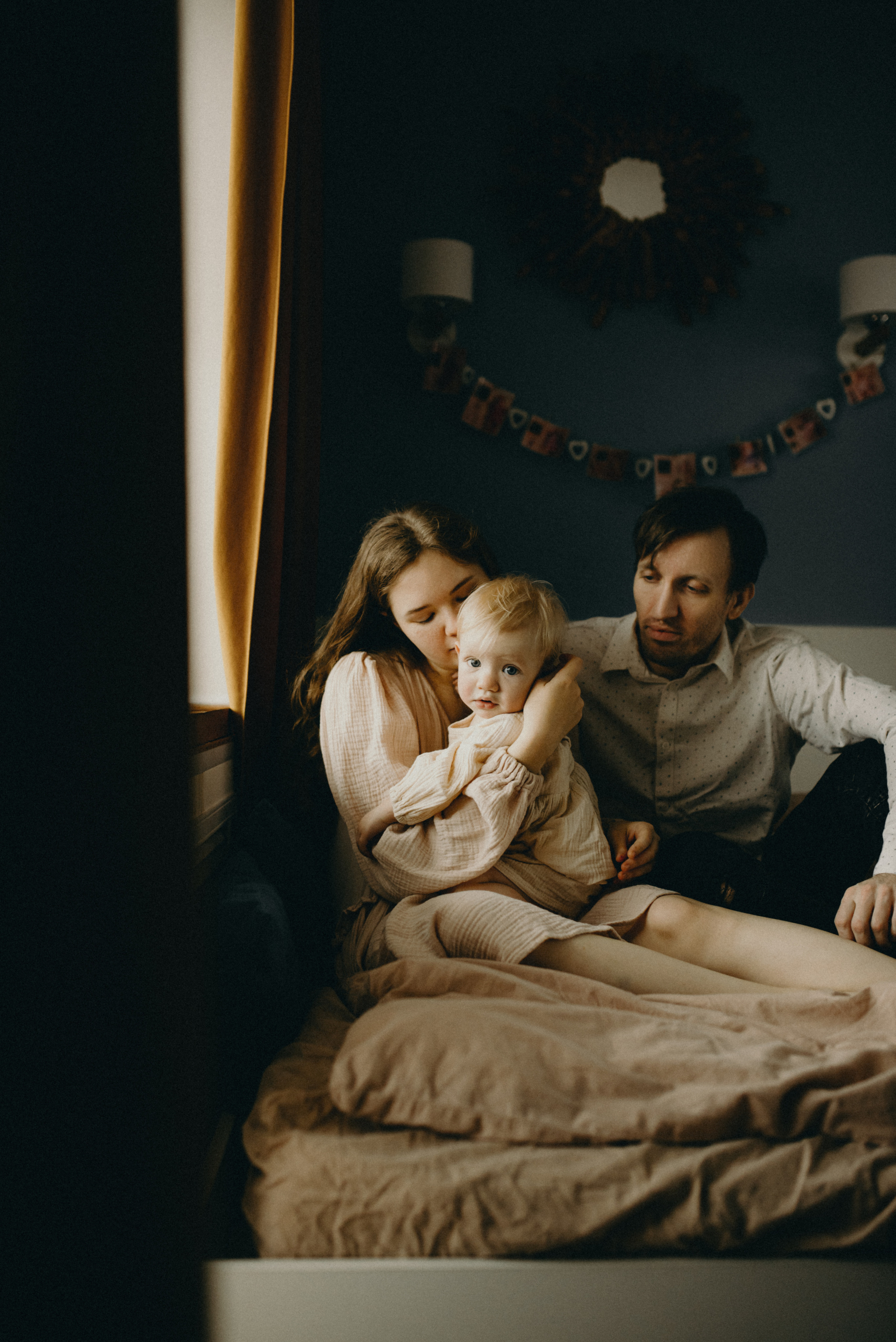 В годик для чудесной малышки. Фотограф Алексин, Тула