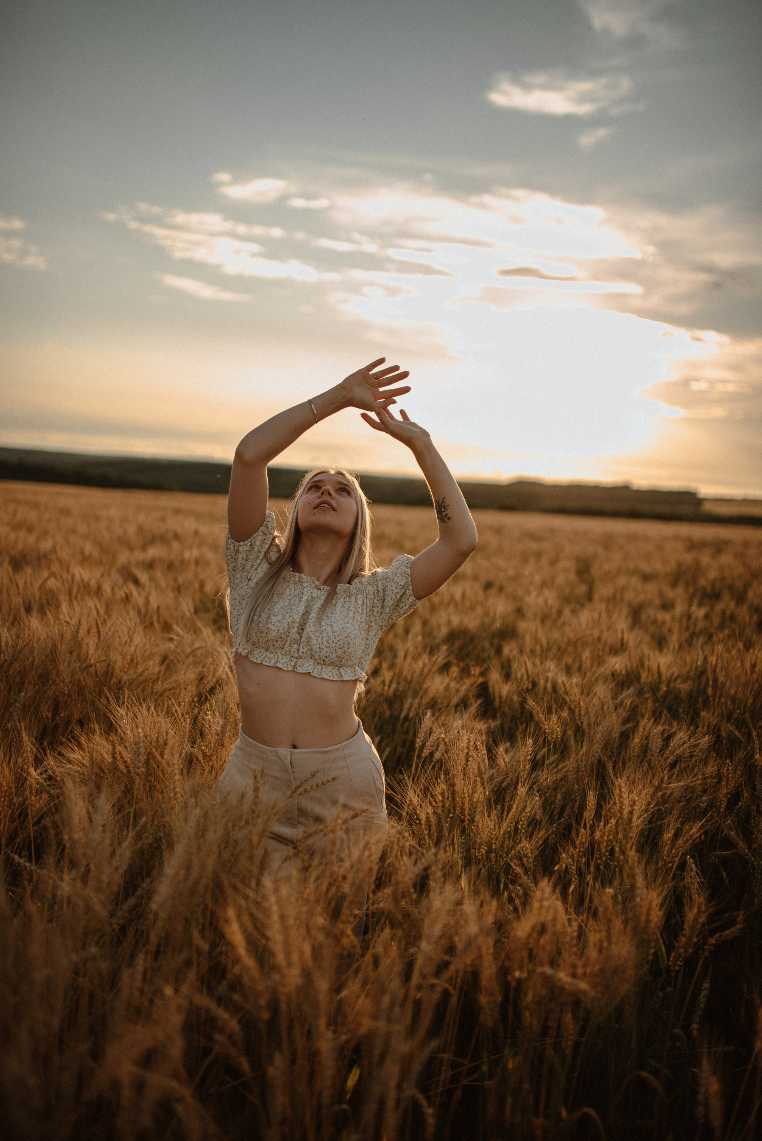 Волшебная, закатная история. Фотограф Алексин, Тула