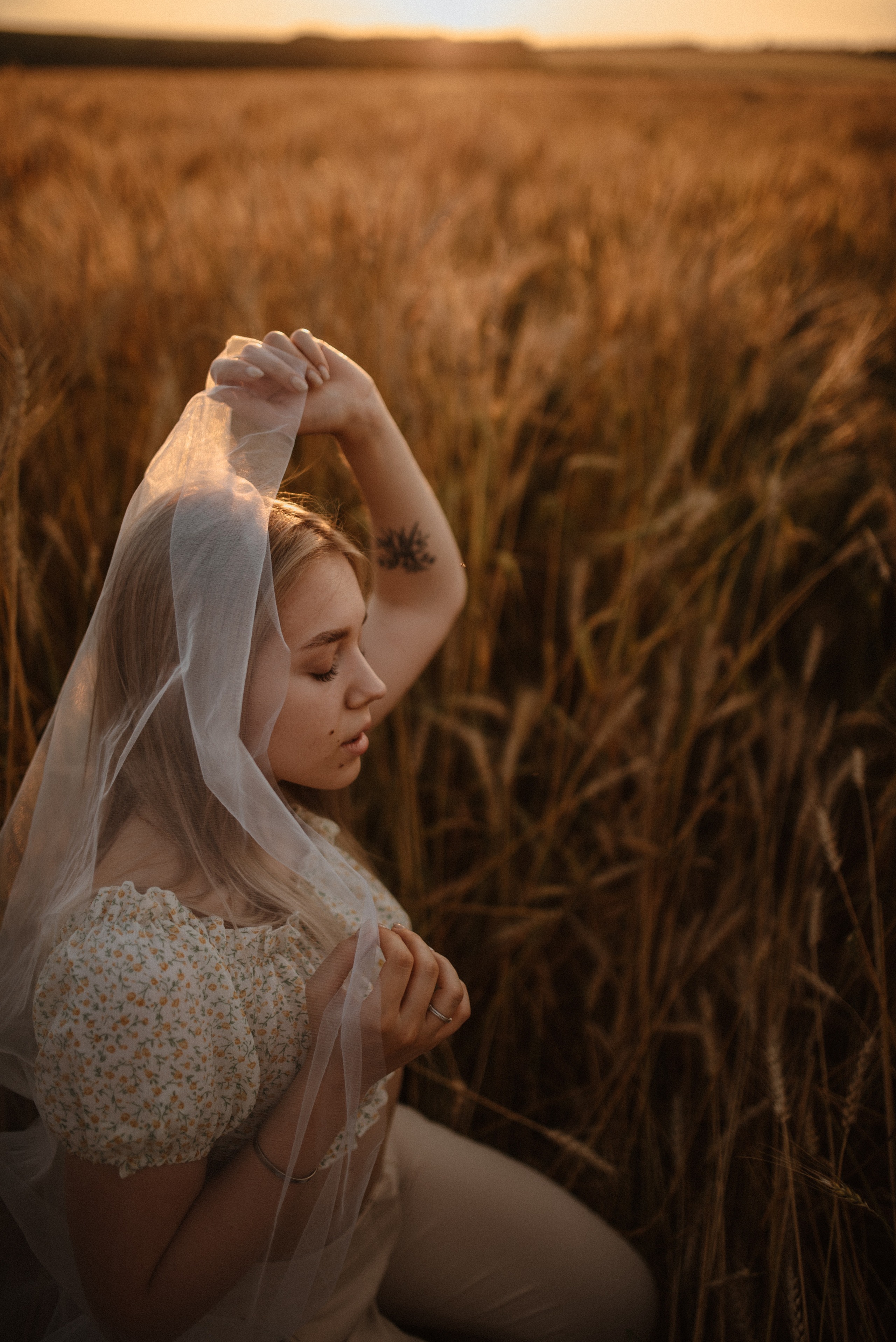 Волшебная, закатная история. Фотограф Алексин, Тула