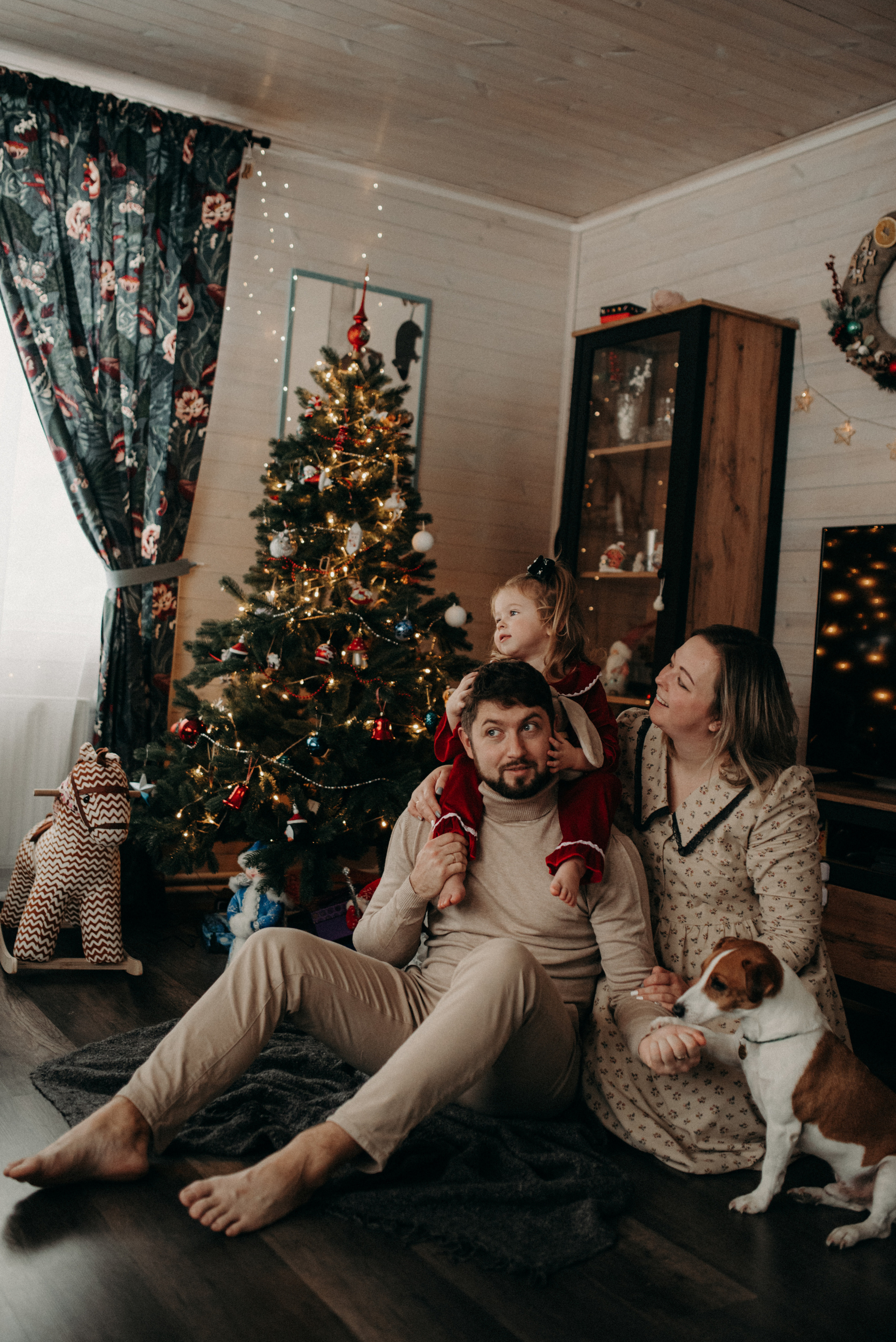 Семейная история в сказочный праздник!. Фотограф Алексин, Тула