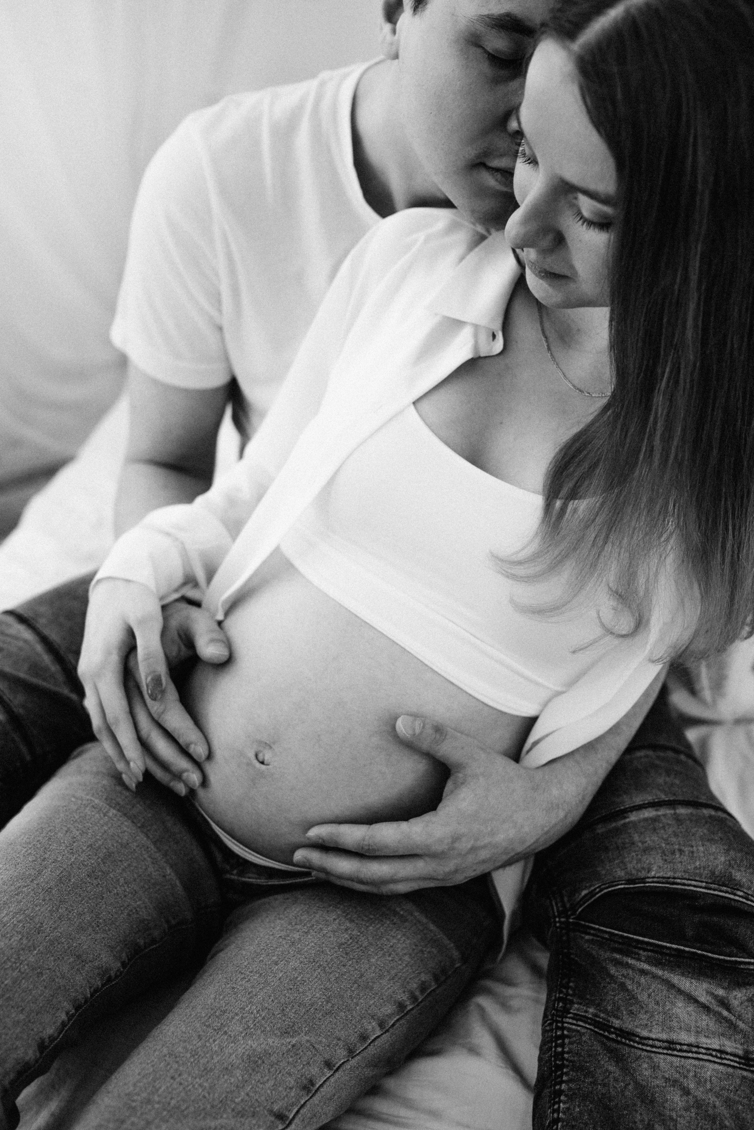 В счастливом ожидании. Фотограф Алексин, Тула