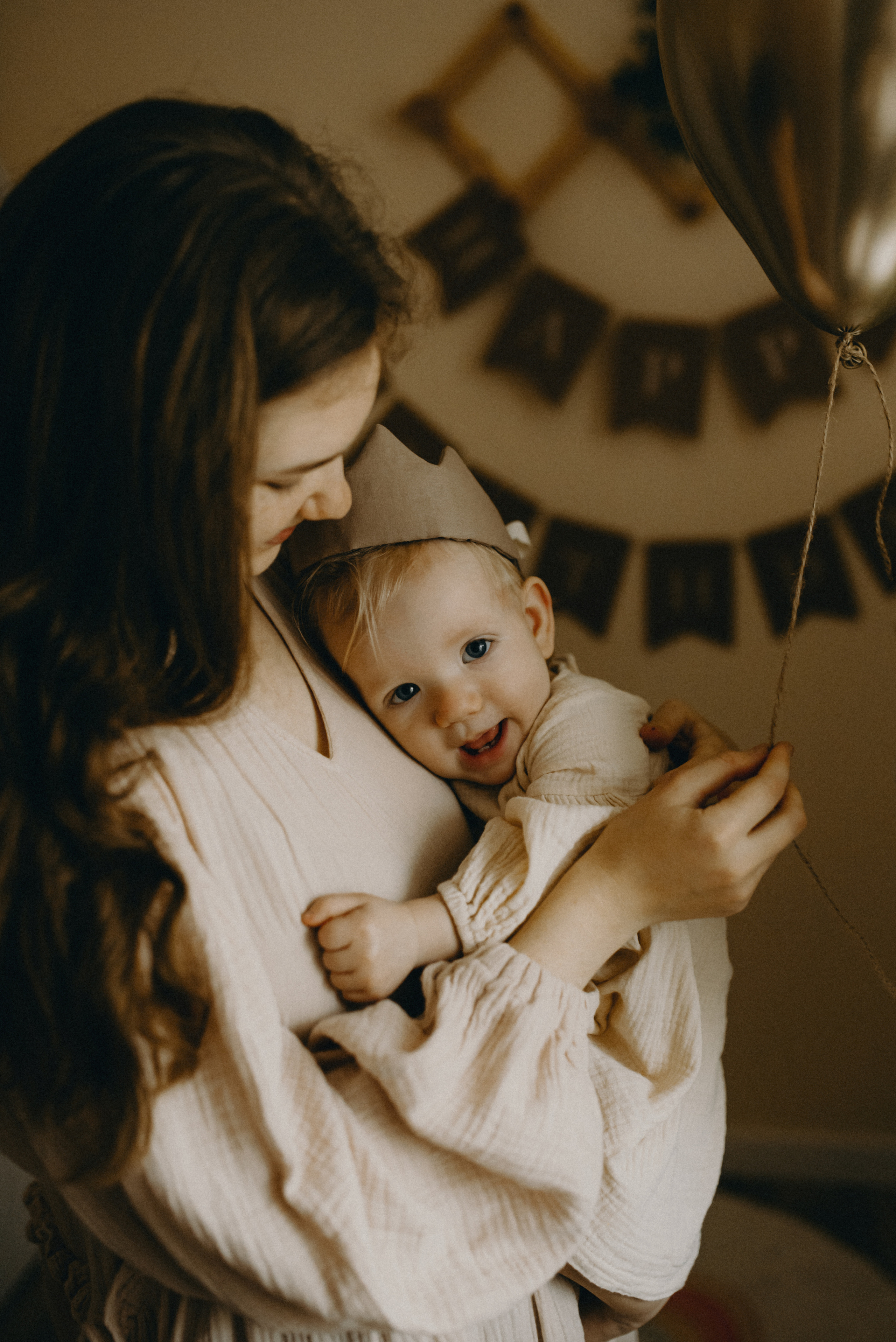 В годик для чудесной малышки. Фотограф Алексин, Тула