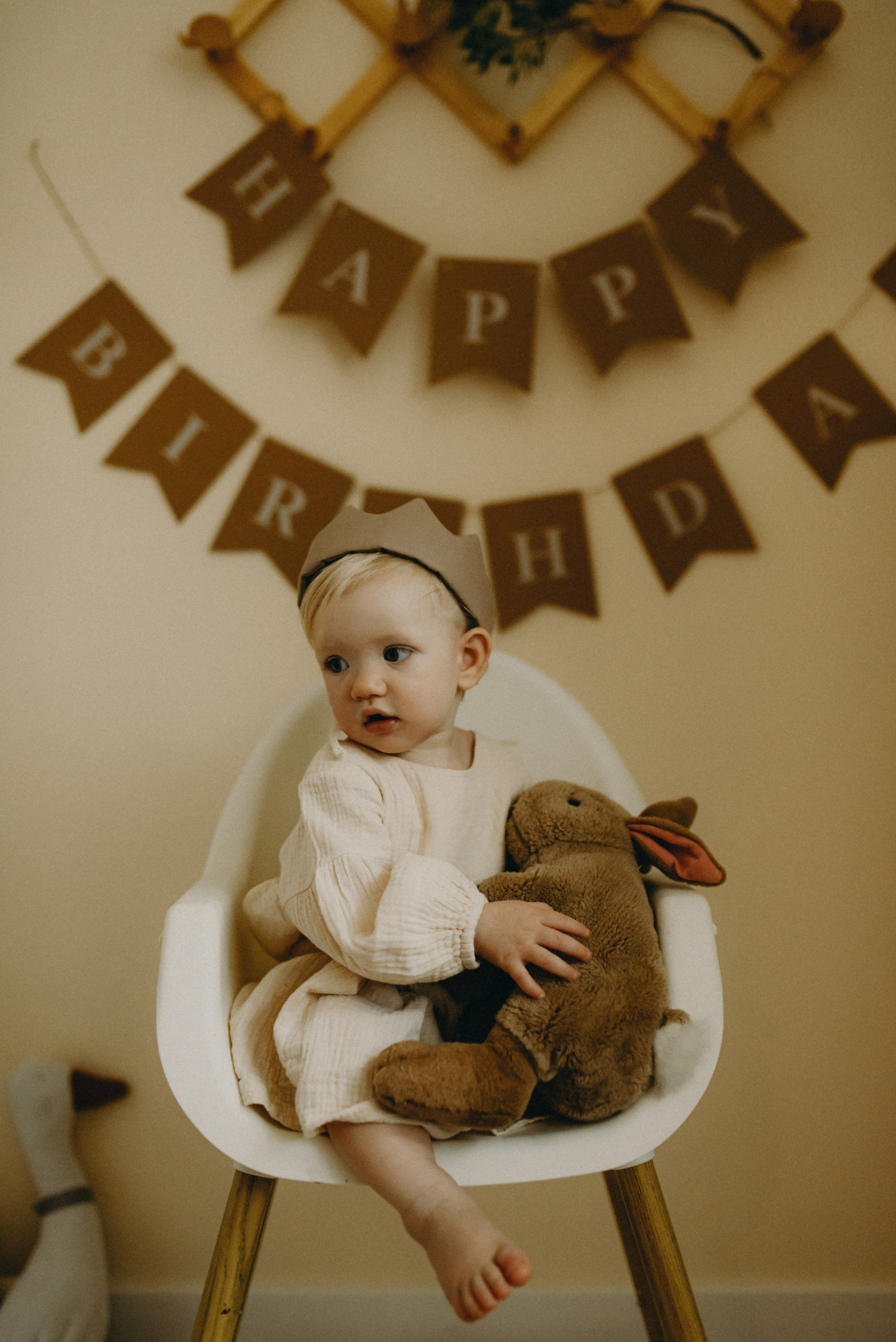 В годик для чудесной малышки. Фотограф Алексин, Тула