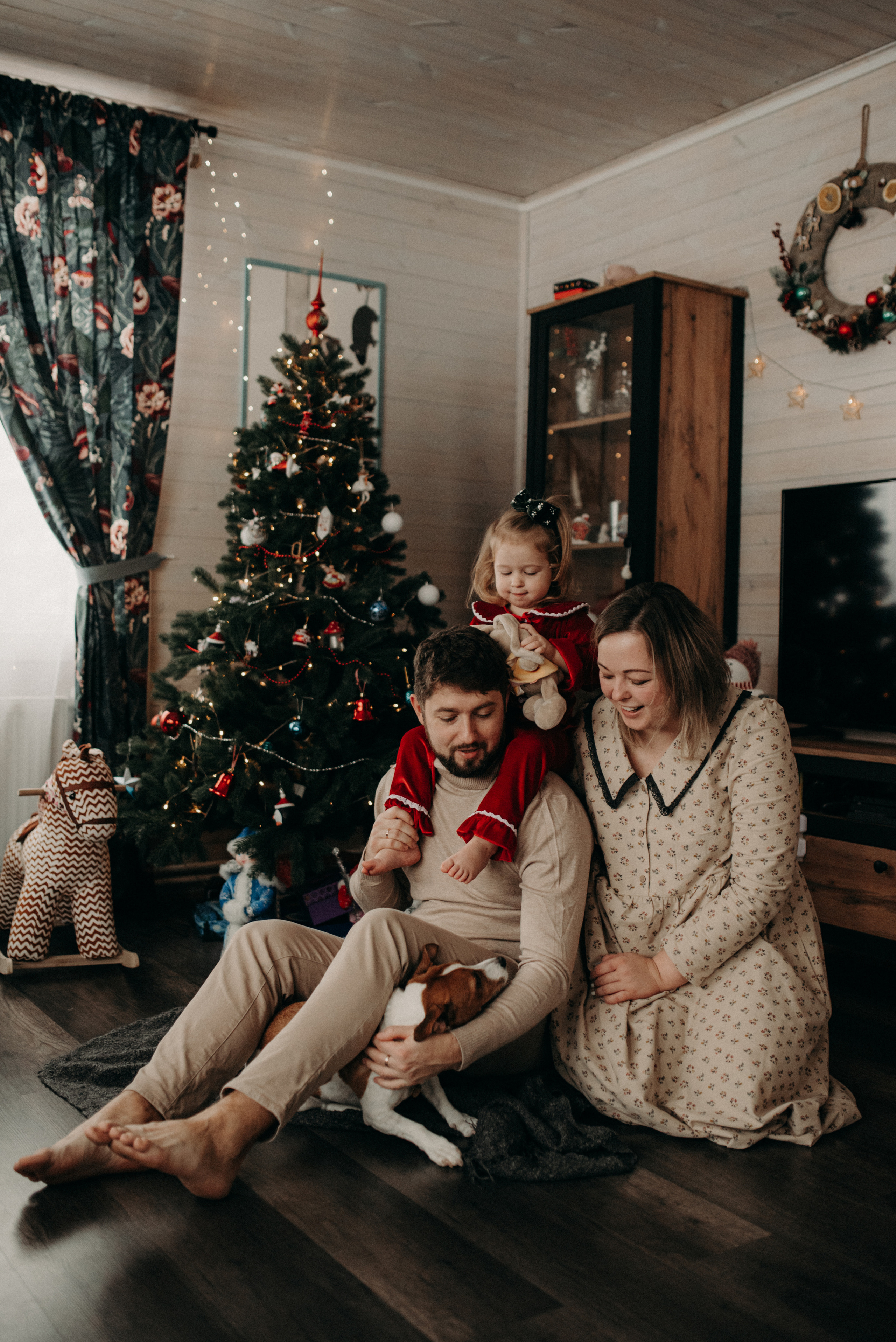 Семейная история в сказочный праздник!. Фотограф Алексин, Тула