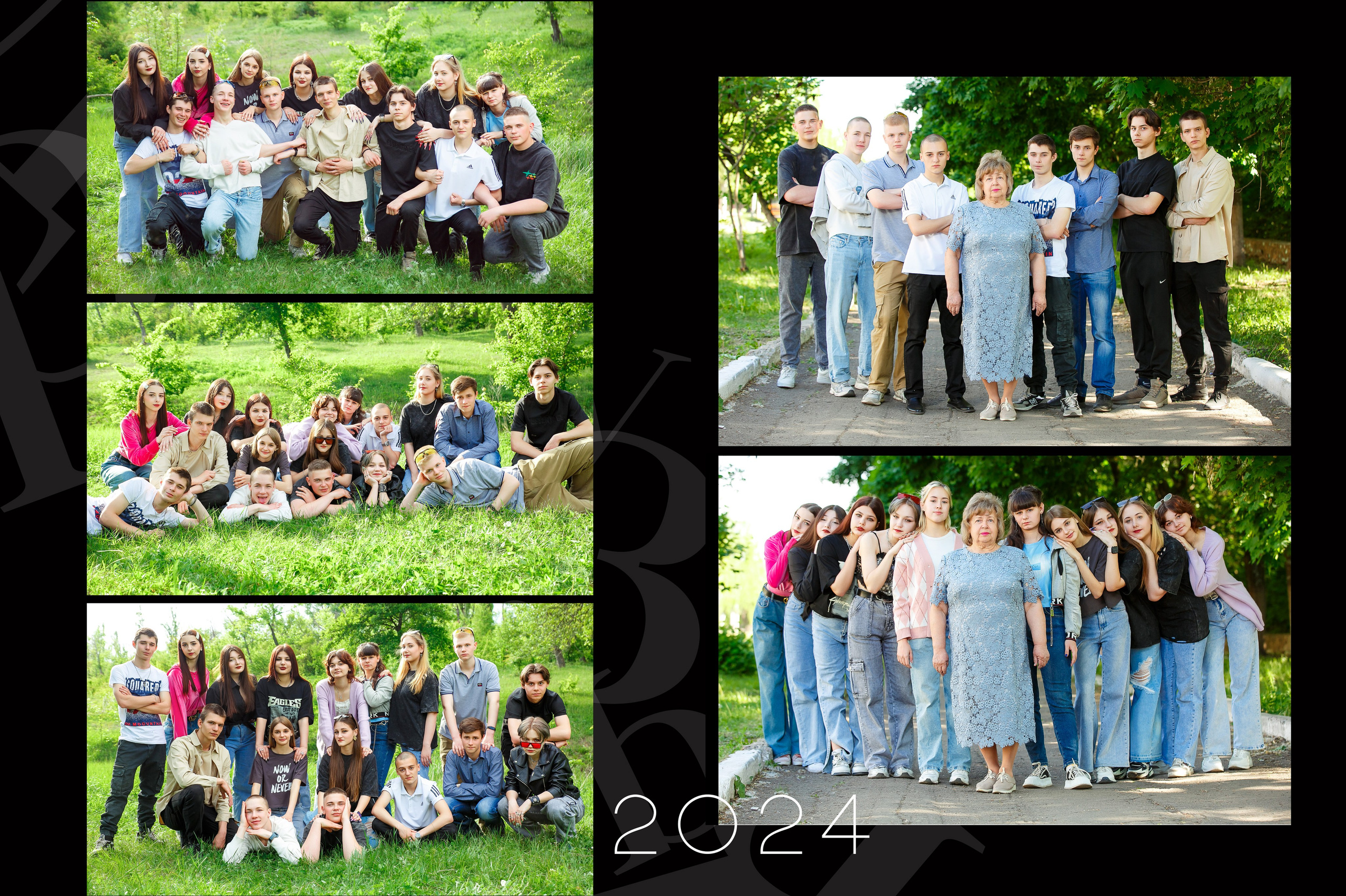 «Black». Выпускные альбомы в Донецке и ДНР. Фотограф Донецк и ДНР