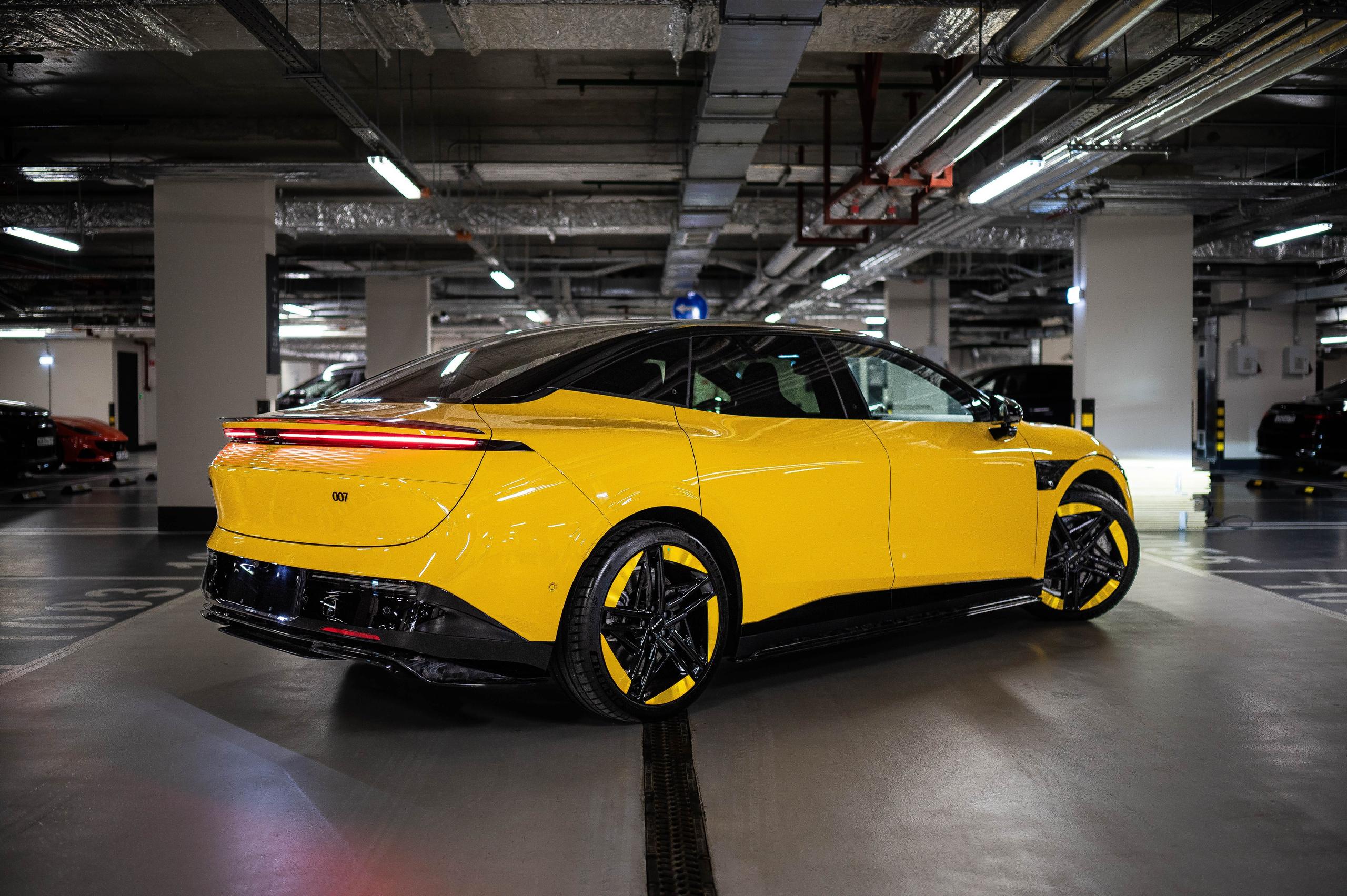 Zeekr 007. Автомобильный фотограф в Москве — Сидоров Дмитрий