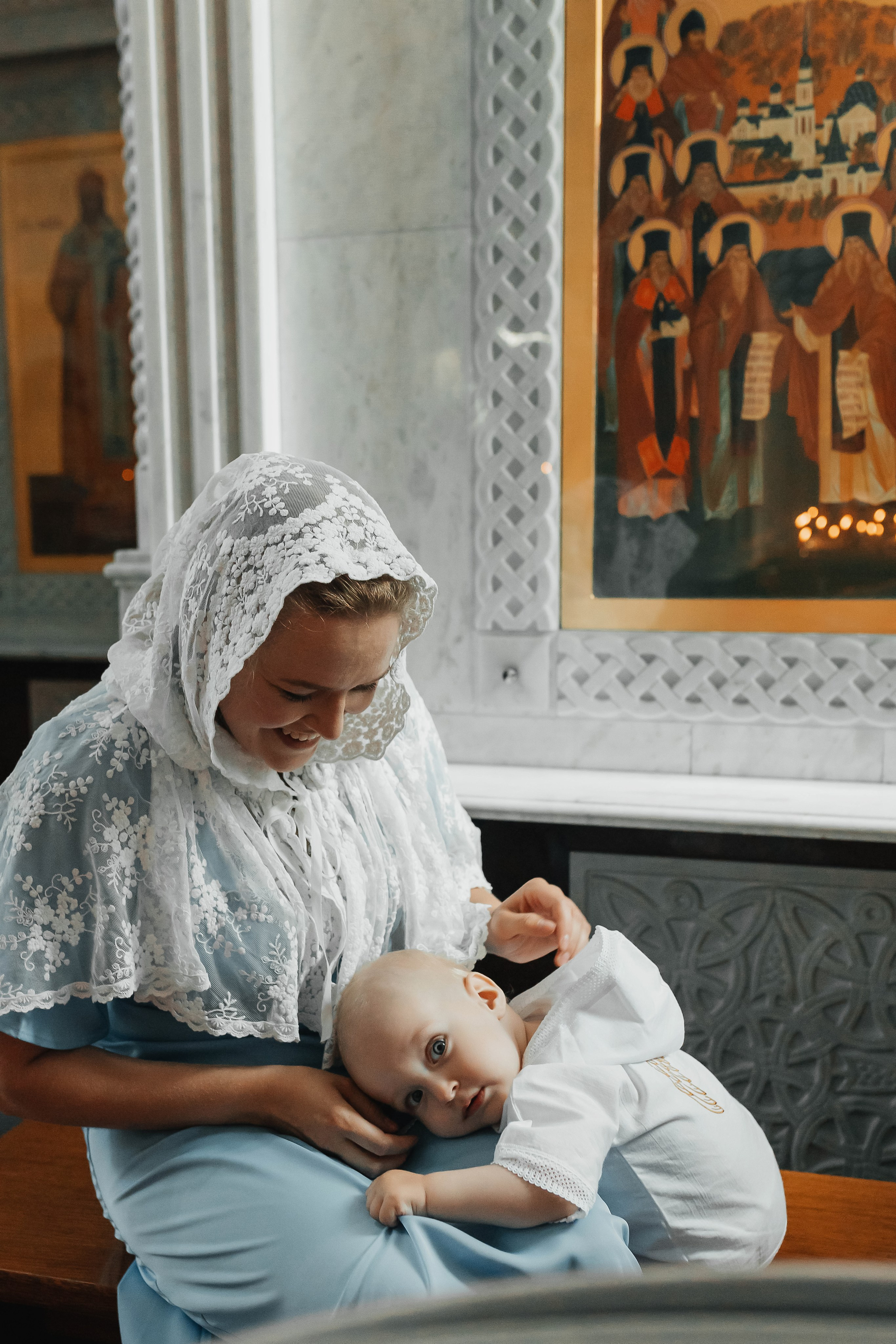 Таинство крещения Ванечки (г.Ростов-на-Дону). Фотограф в городе Сальск
