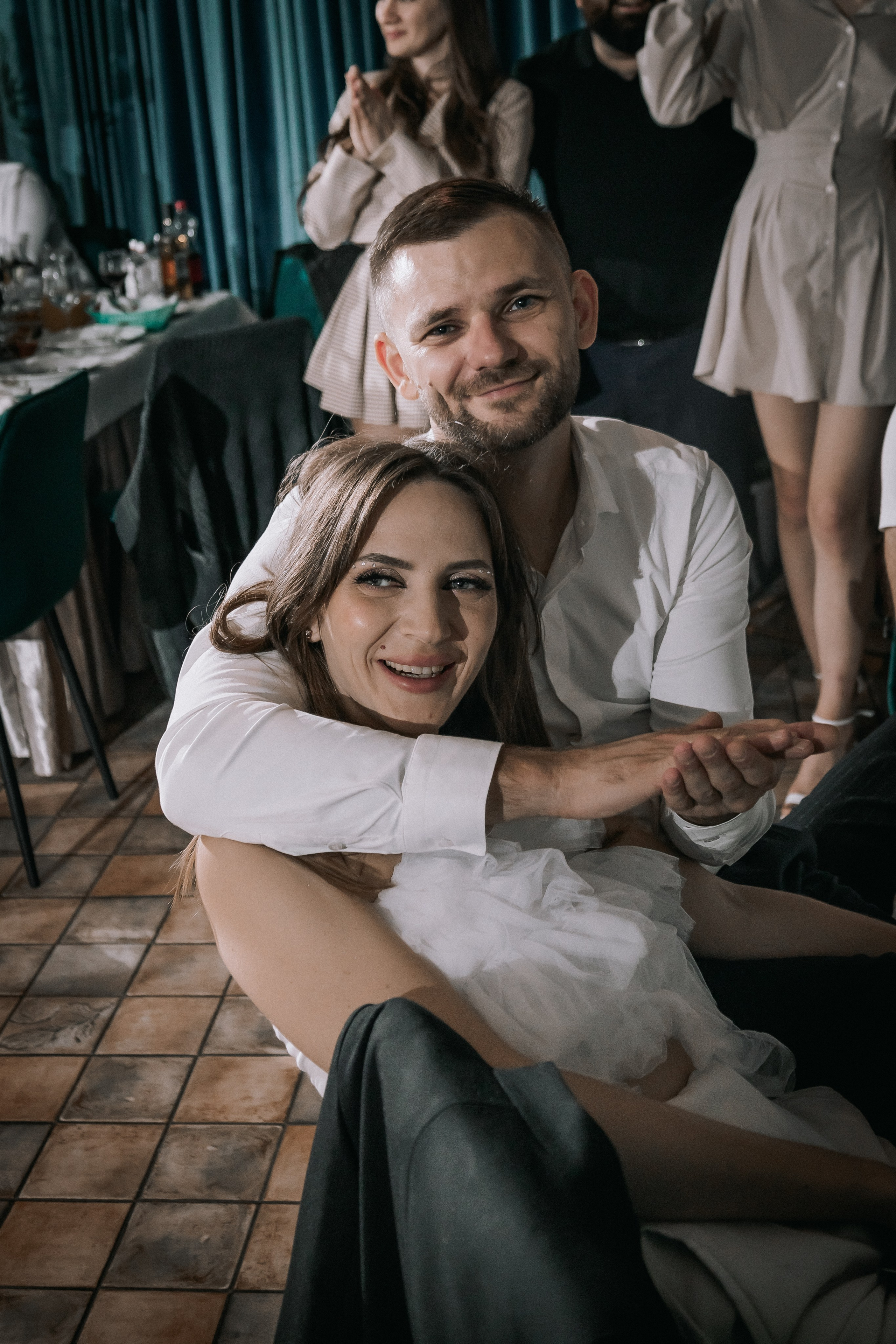 Свадебный день. Дарья и Джем. Свадебная фотография. Арина Рубах