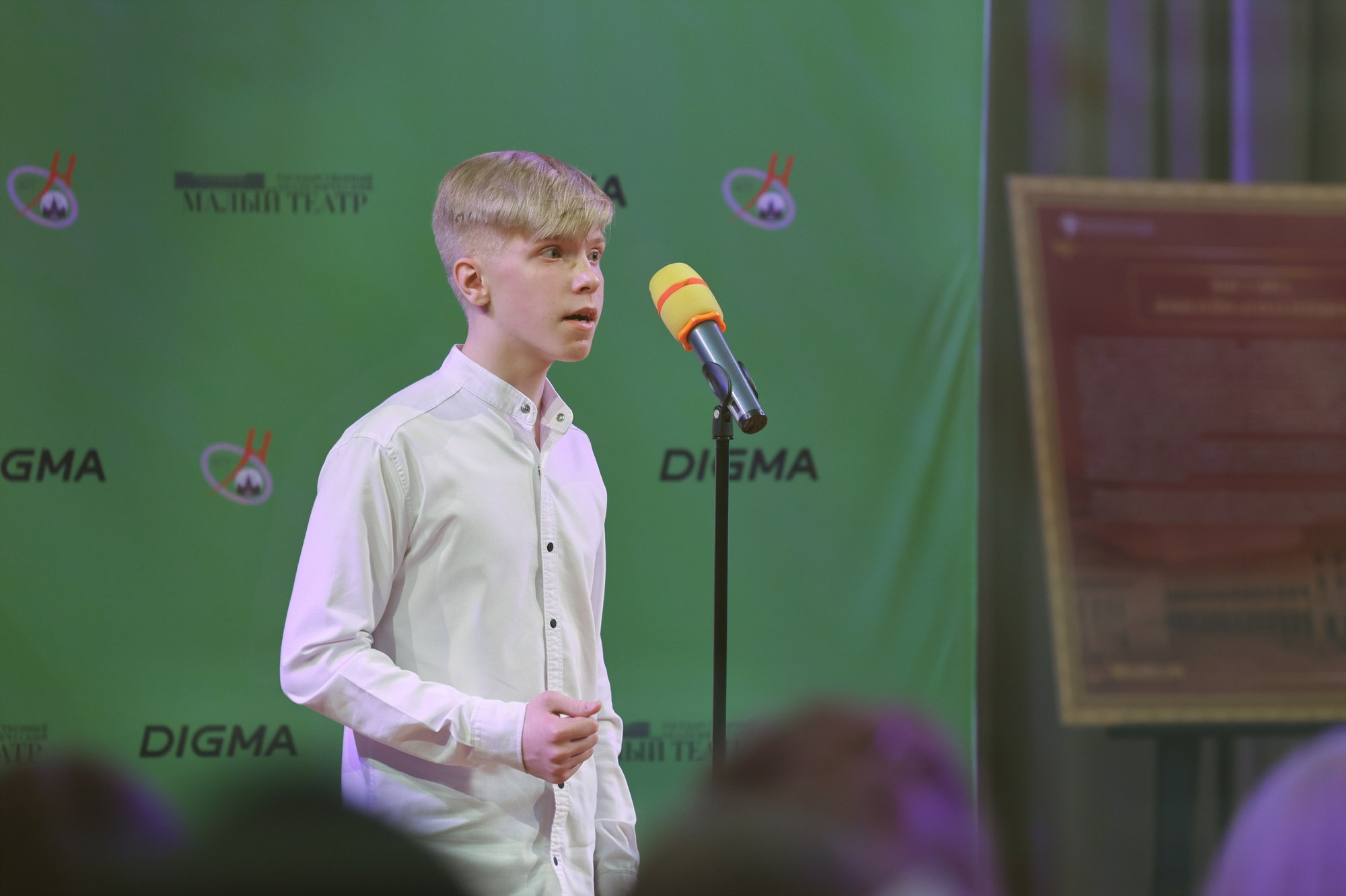 Заключительный этап II Международного конкурса-фестиваля ораторского искусства «Русское слово». Репортажный, архитектурный, театральный и файн-арт фотограф Лена Мельникова в Москве