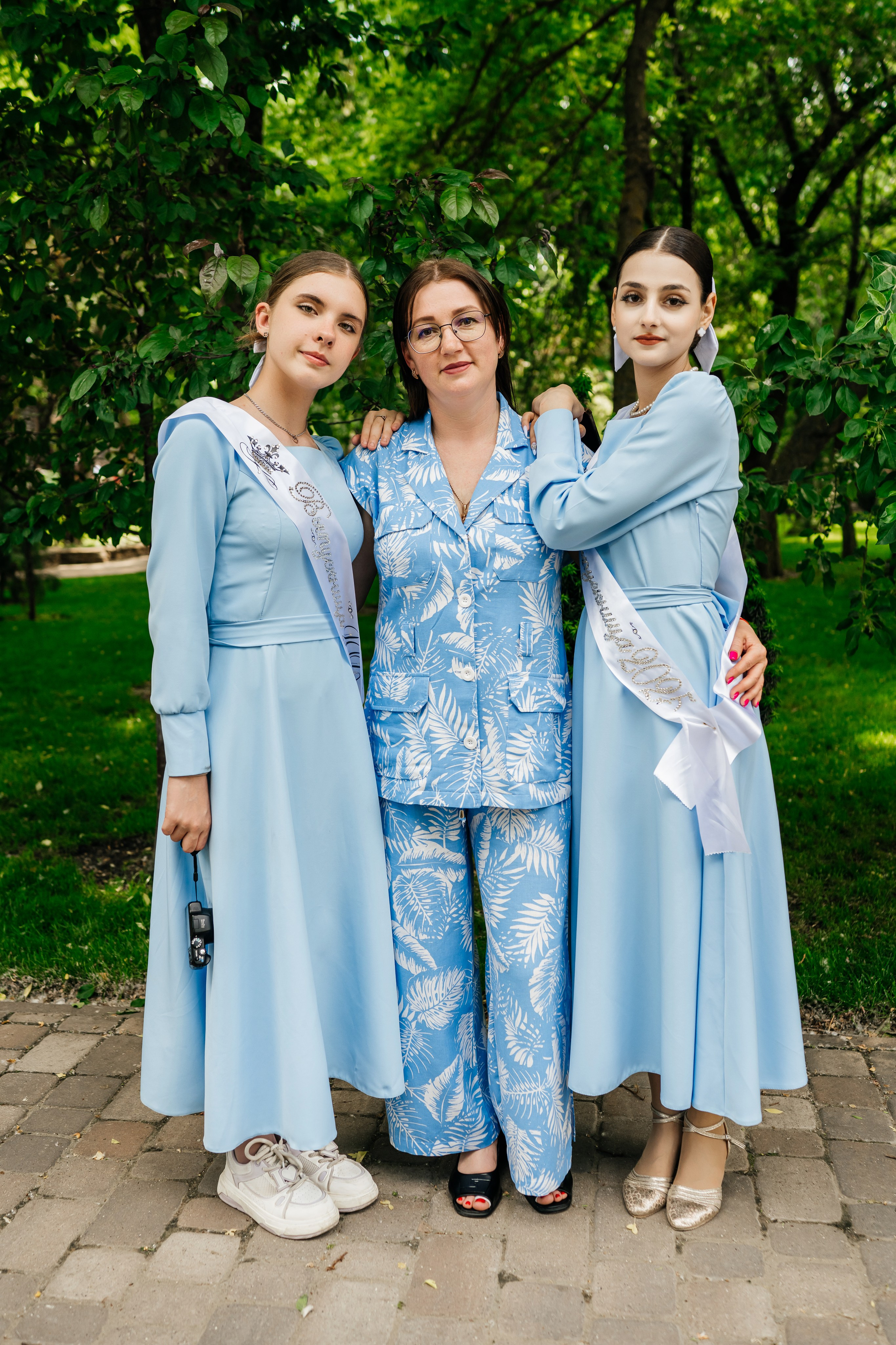 Школьники-кадеты в парке Лога. Фотограф в Каменске-Шахтинском Ольга Сагал