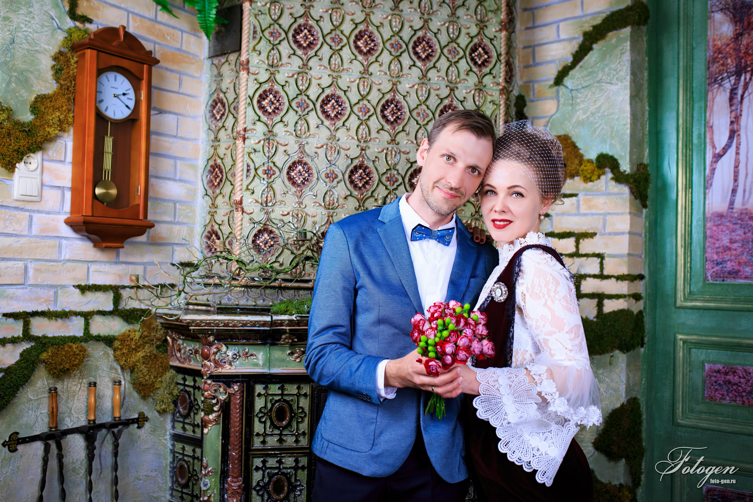 Михаил & Елена. Интерьерная фотостудия FOTOGEN г. Краснодар