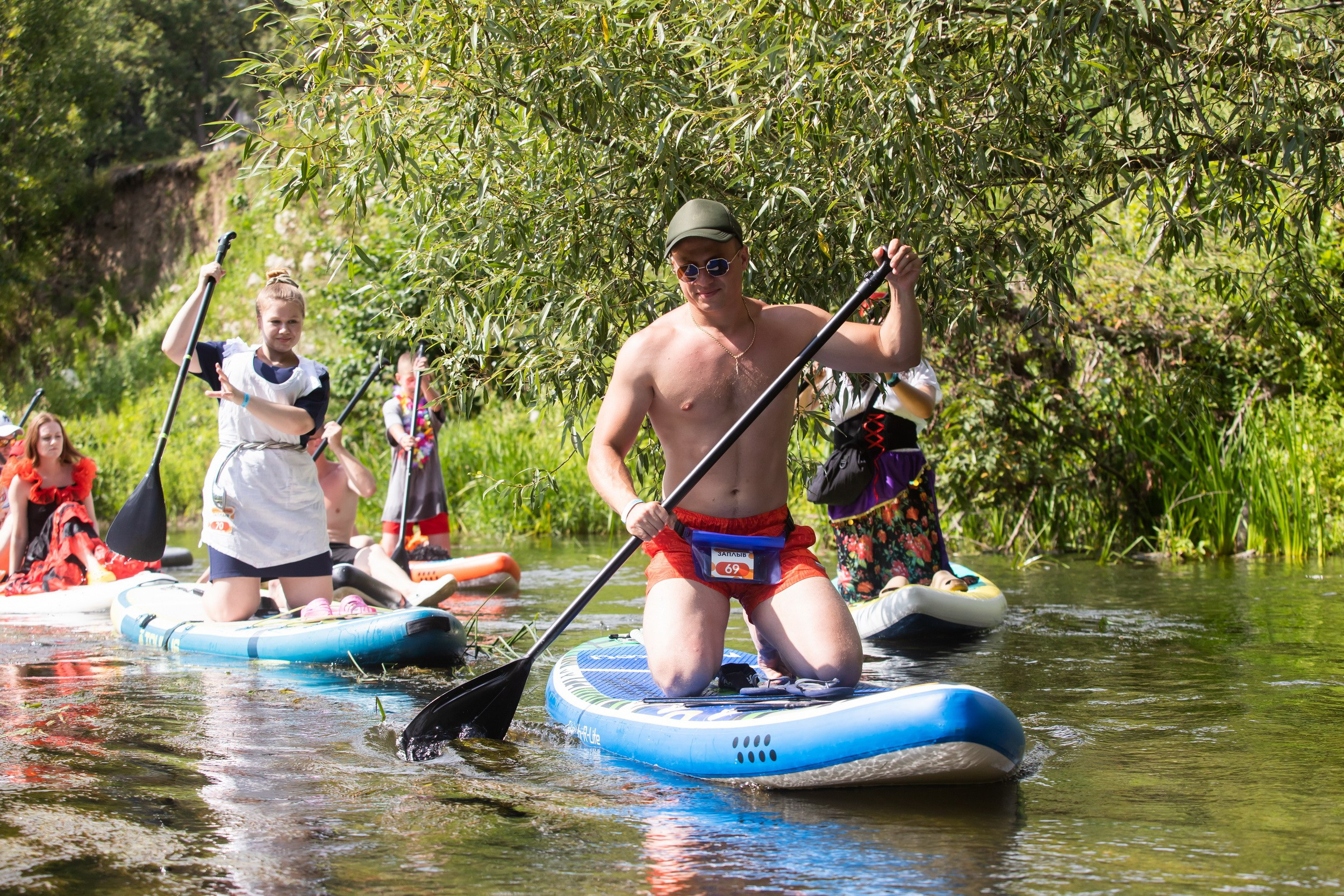 Vashana Sup Camp (26-28 июля 2024). Репортажный фотограф Алексей Пирязев