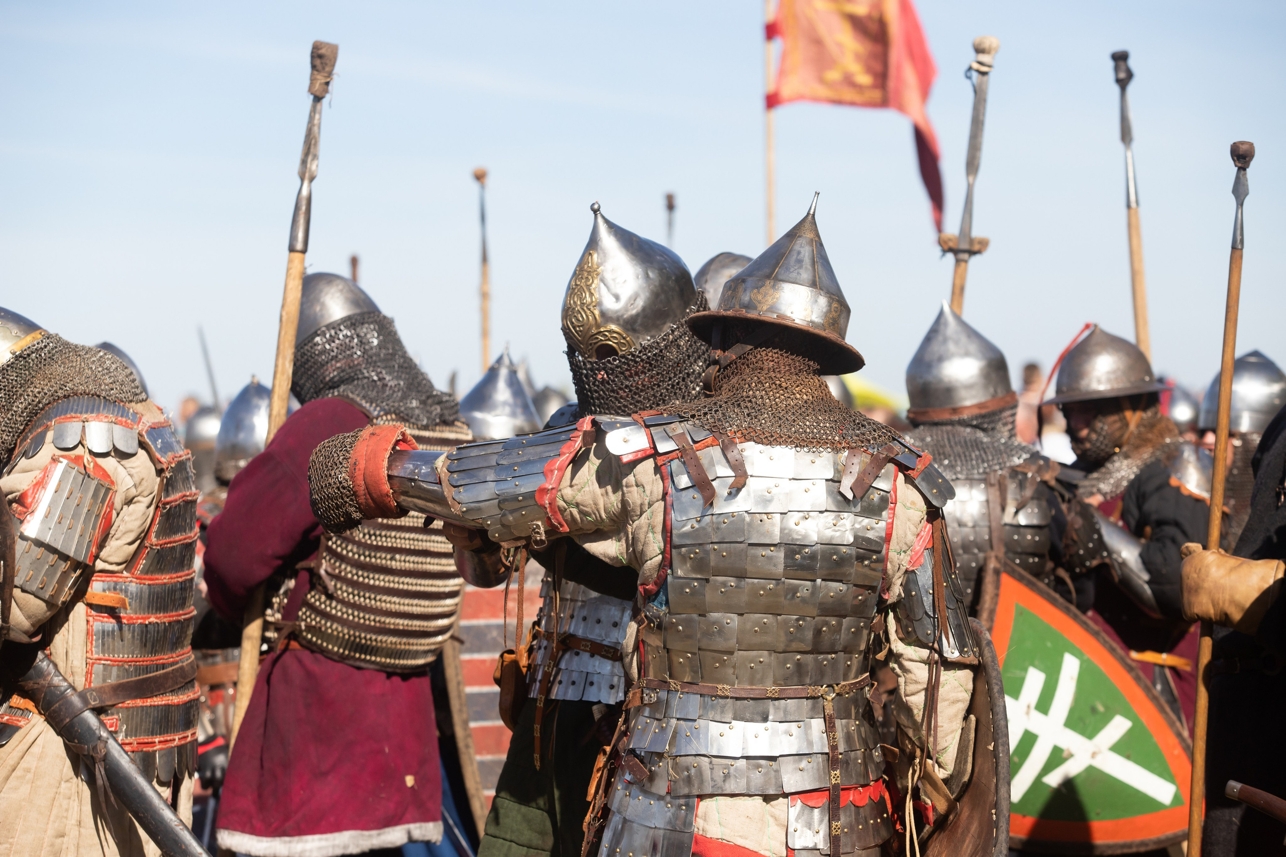 644-я годовщина Куликовской битвы (21 сентября 2024). Репортажный фотограф Алексей Пирязев