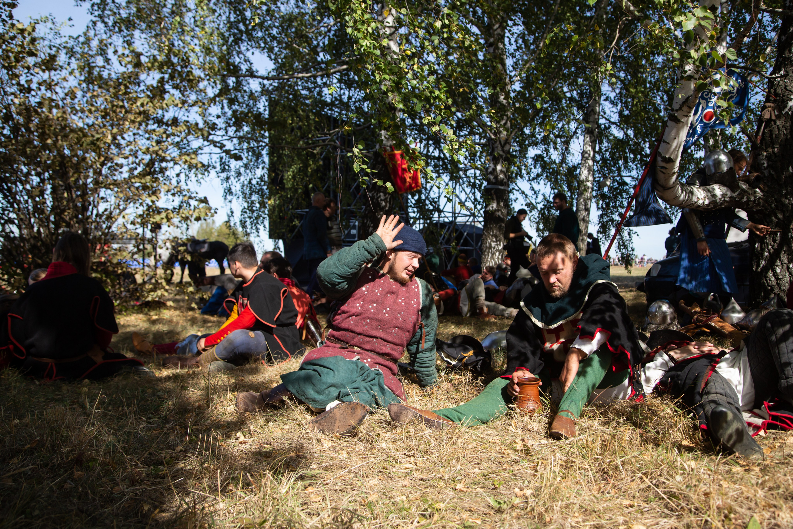 644-я годовщина Куликовской битвы (21 сентября 2024). Репортажный фотограф Алексей Пирязев