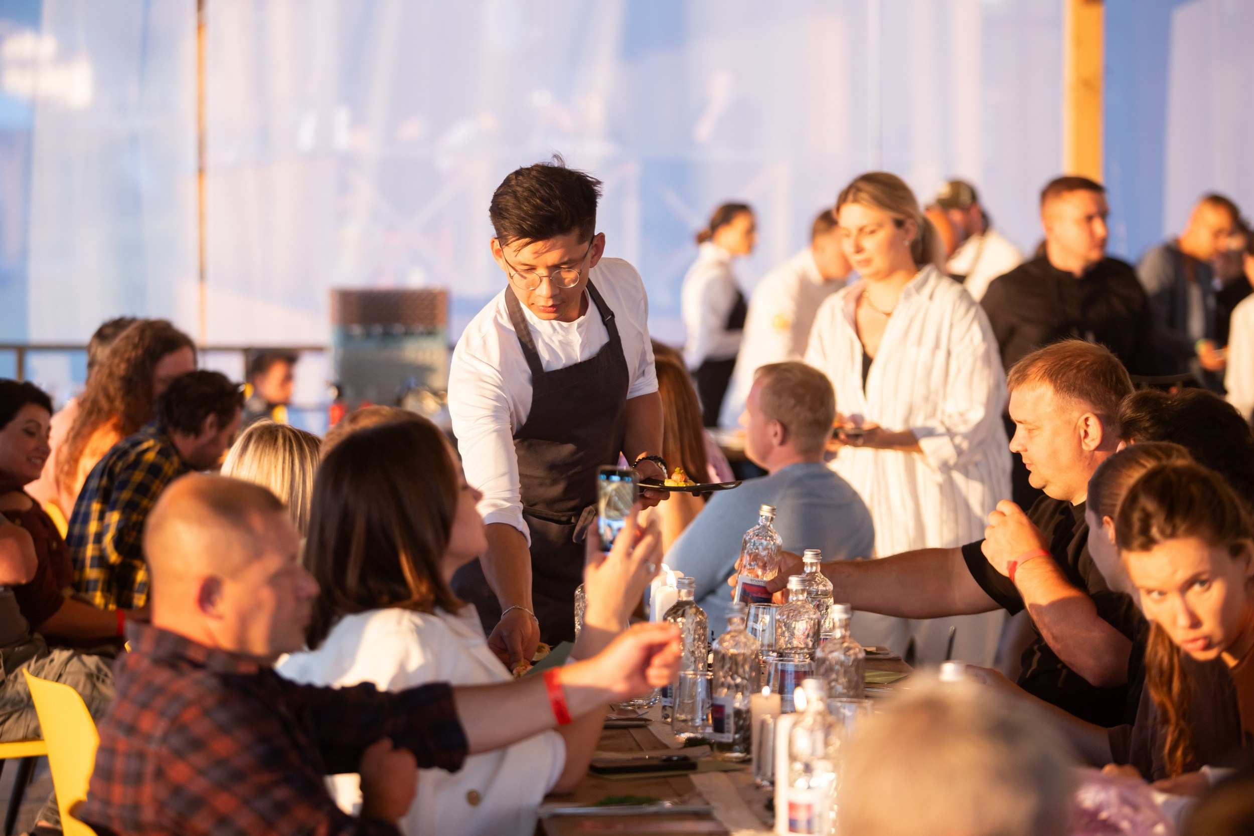 Гастро-пикник «Август» (16 августа 2025). Репортажный фотограф Алексей Пирязев