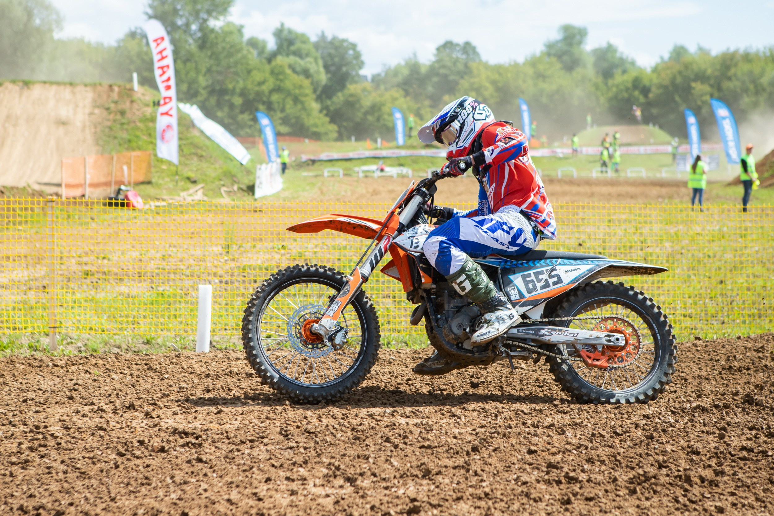 Мотокросс (21 июля 2019). Репортажный фотограф Алексей Пирязев