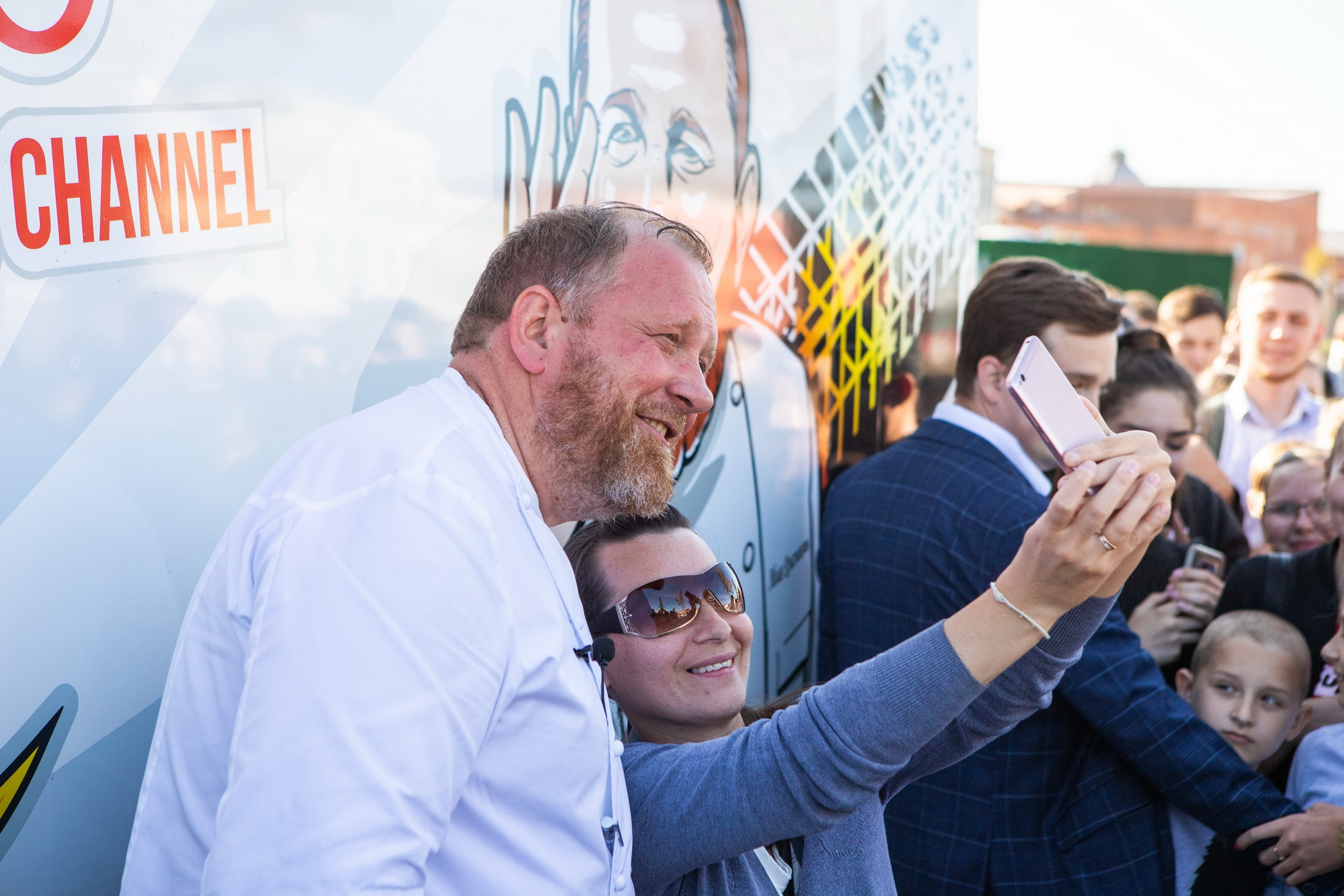 Константин Ивлев приехал в Тулу в рамках гастрономического тура (28 августа 2019). Репортажный фотограф Алексей Пирязев