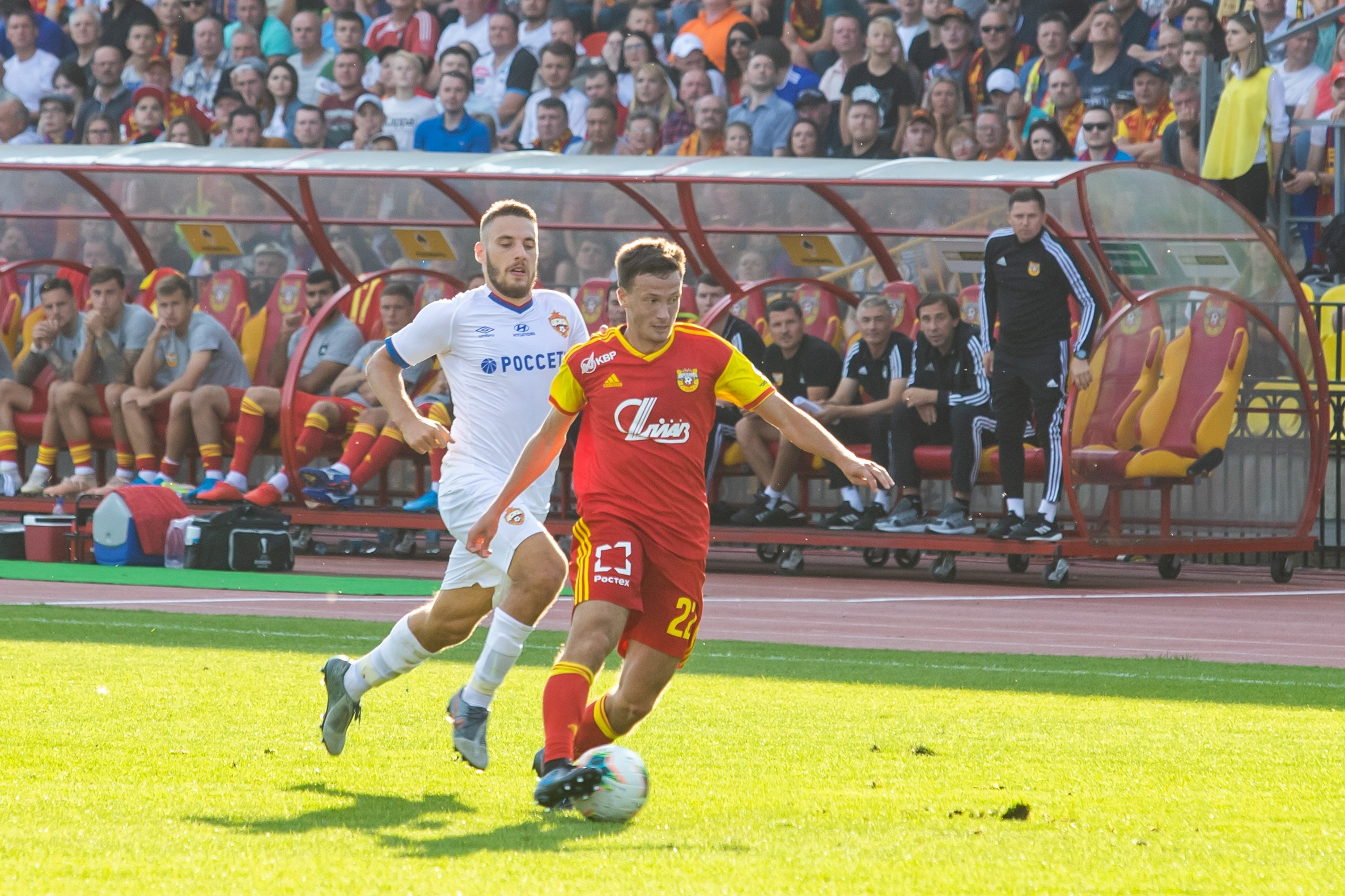 Арсенал 1-2 ЦСКА (1 сентября 2019). Репортажный фотограф Алексей Пирязев