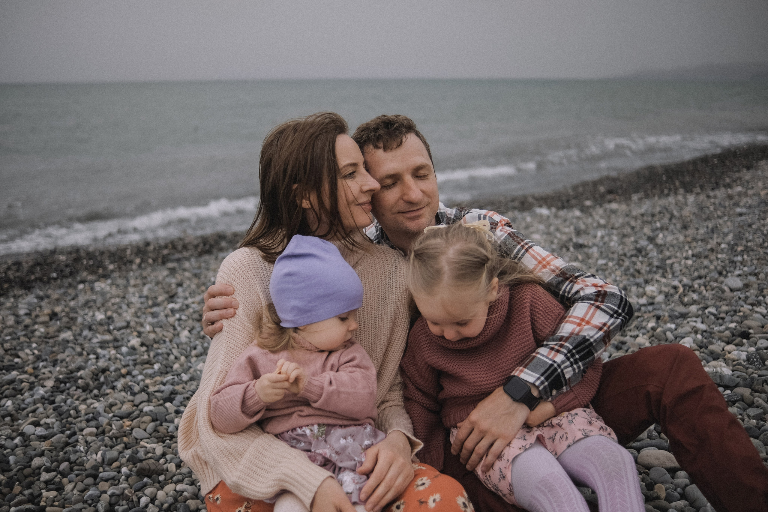 Семья Есении и Эмилии. Семейный фотограф Москва