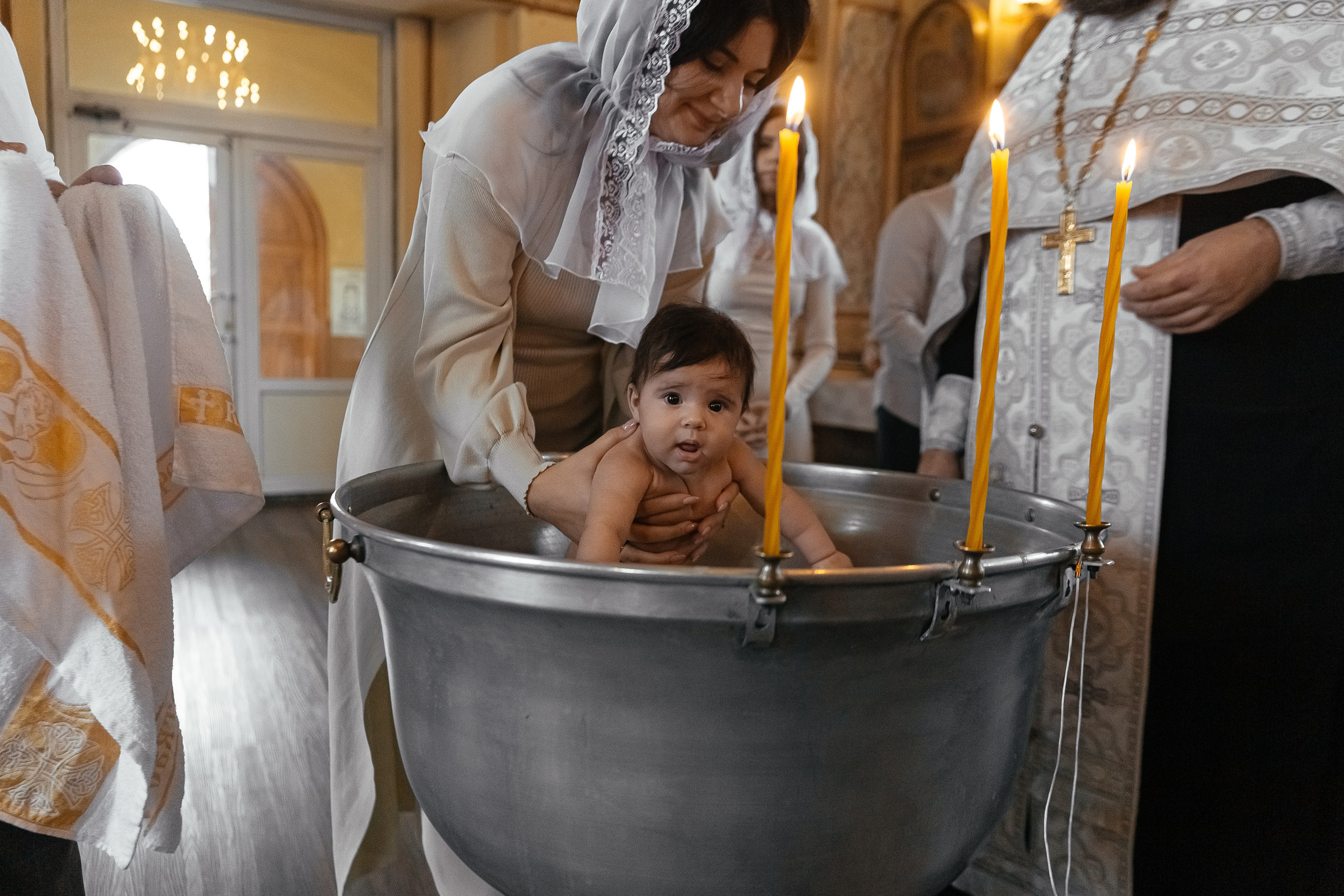 Крестины Василисы. Главная