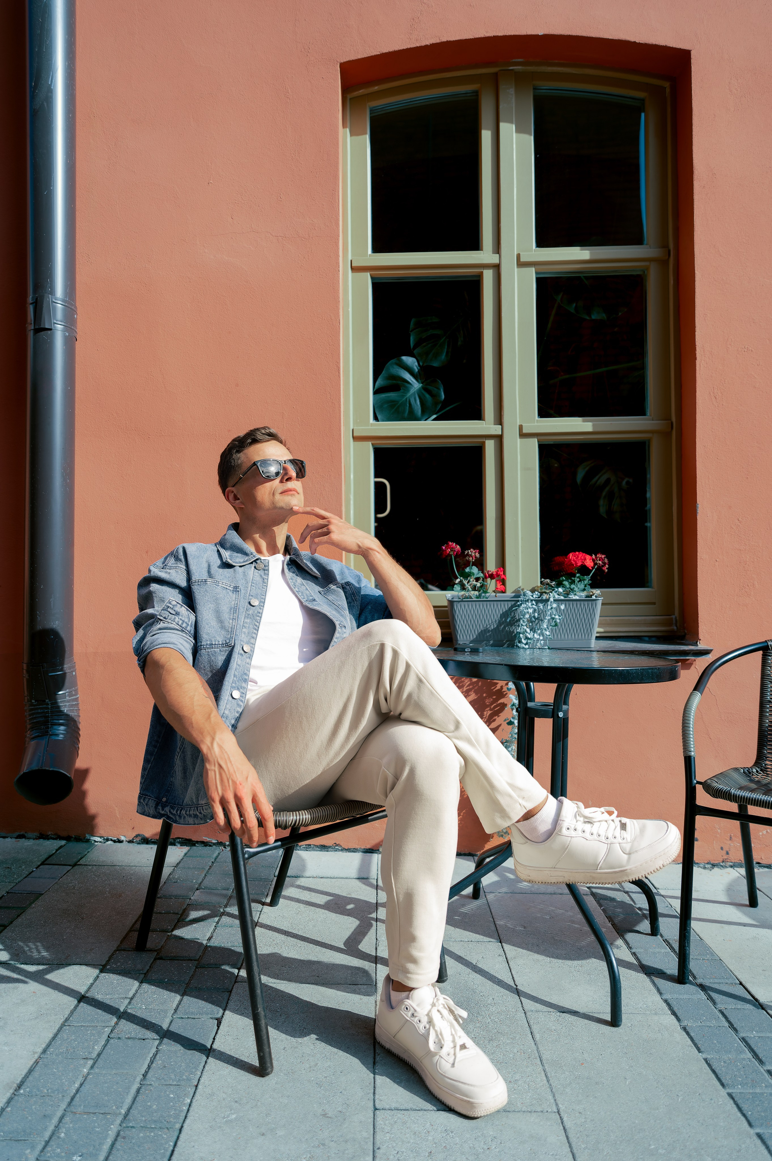 Любоў і Мікалай. Мужской портрет, женский портрет, смелые образы (Минск, Беларусь)