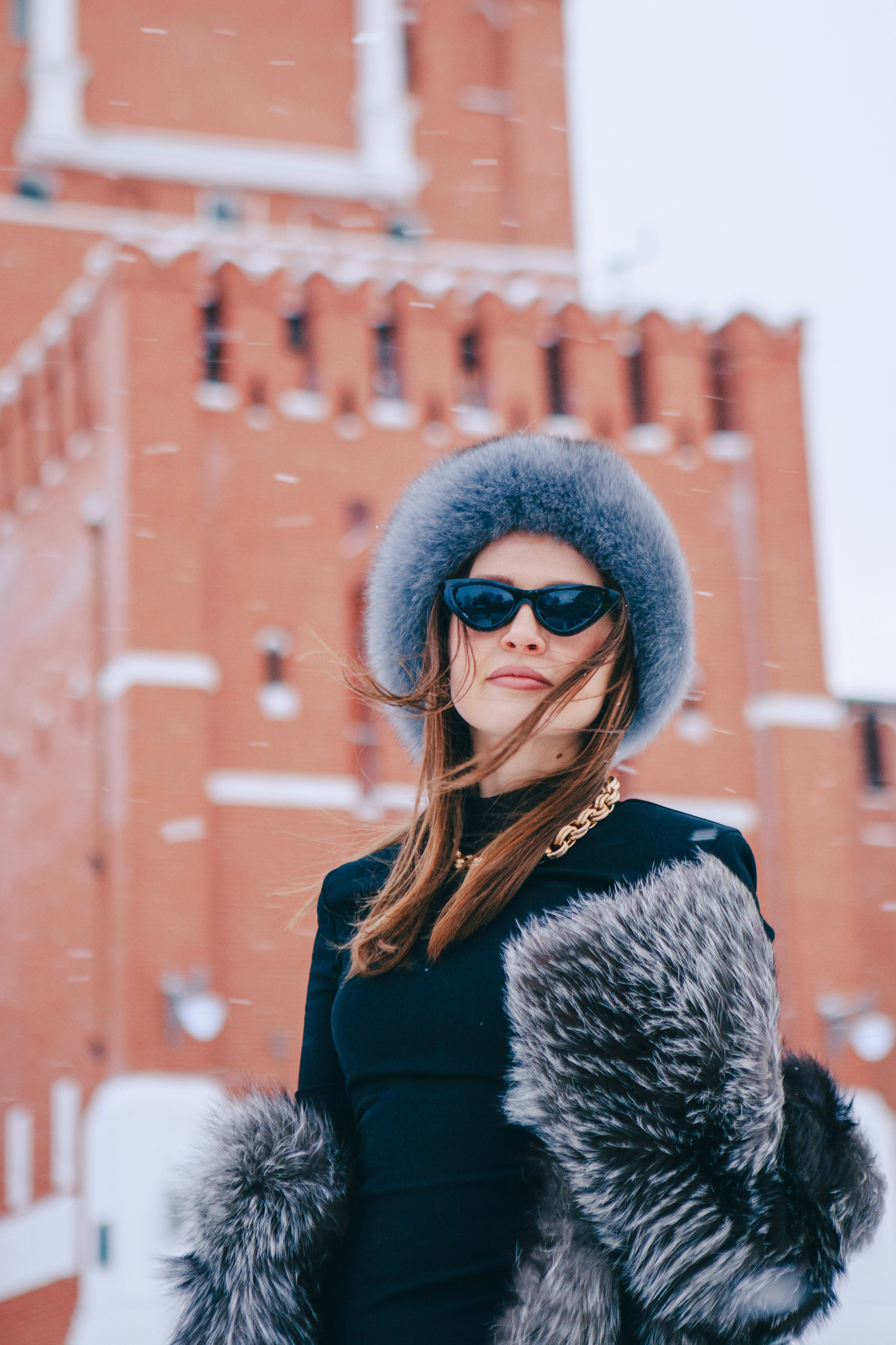 Съемка в стиле russian girl. Фотограф Ольга Ефремова