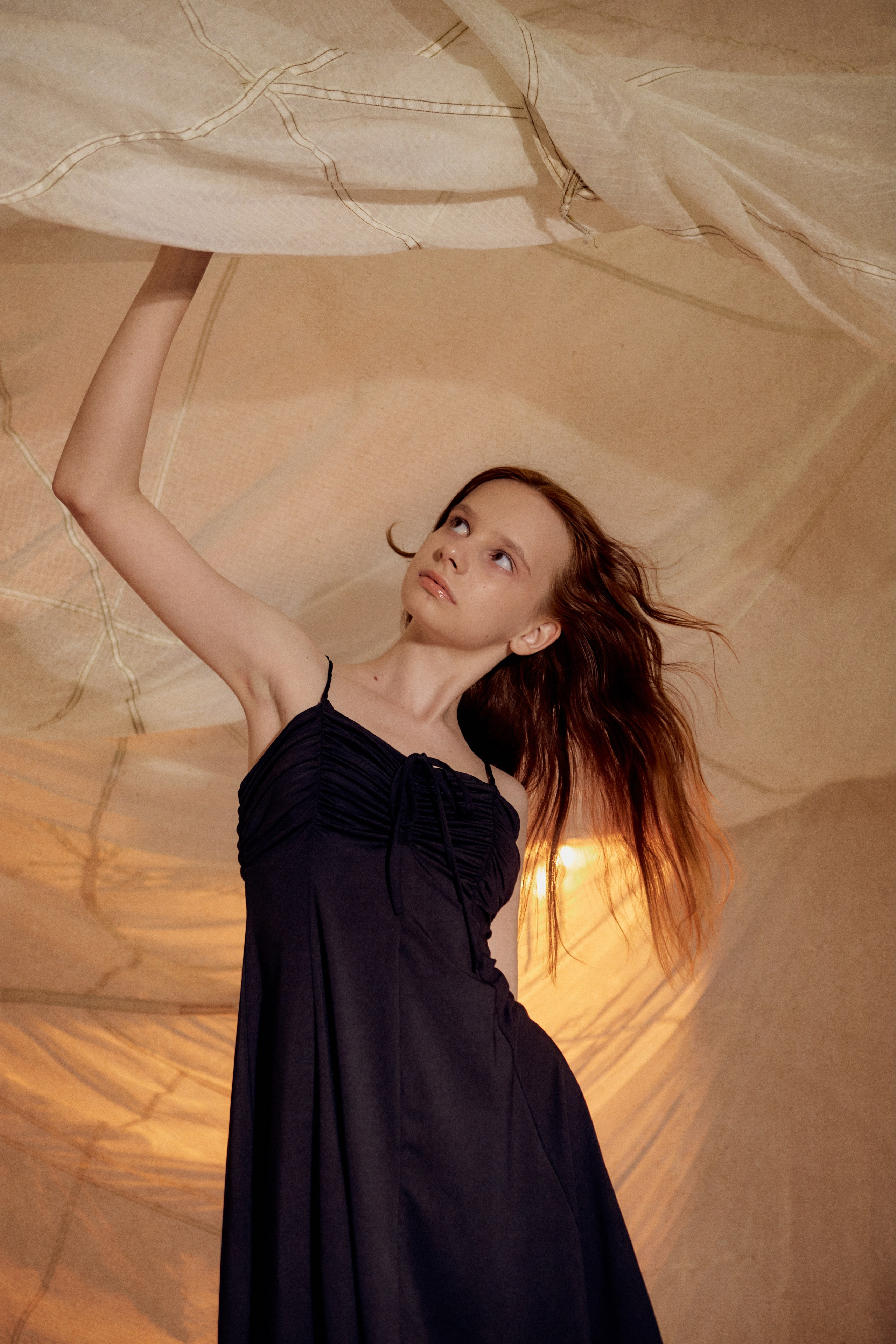 Air Traffic. Efimova Model Agency