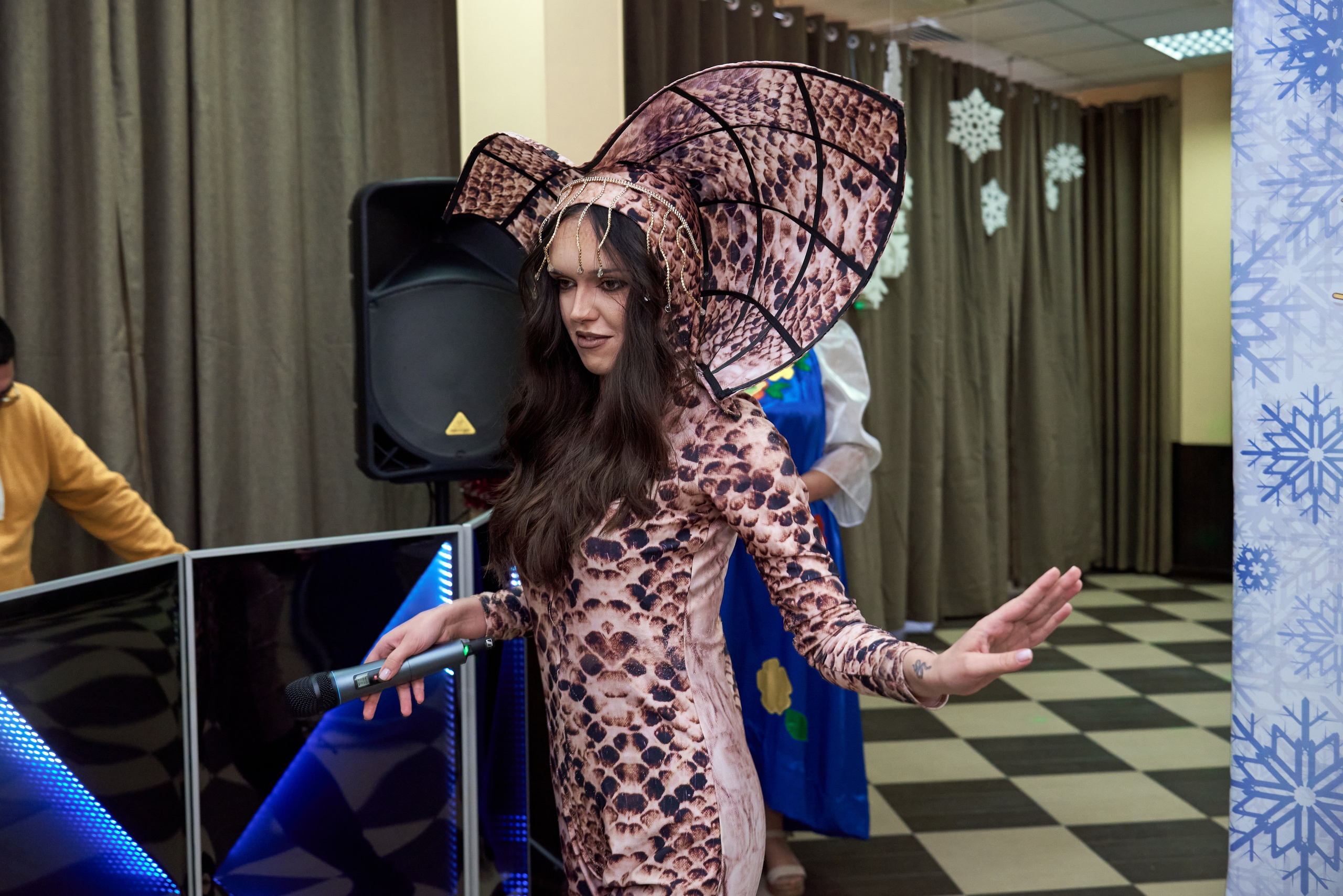 Новый год в Газпроме. Фотограф Щёлково