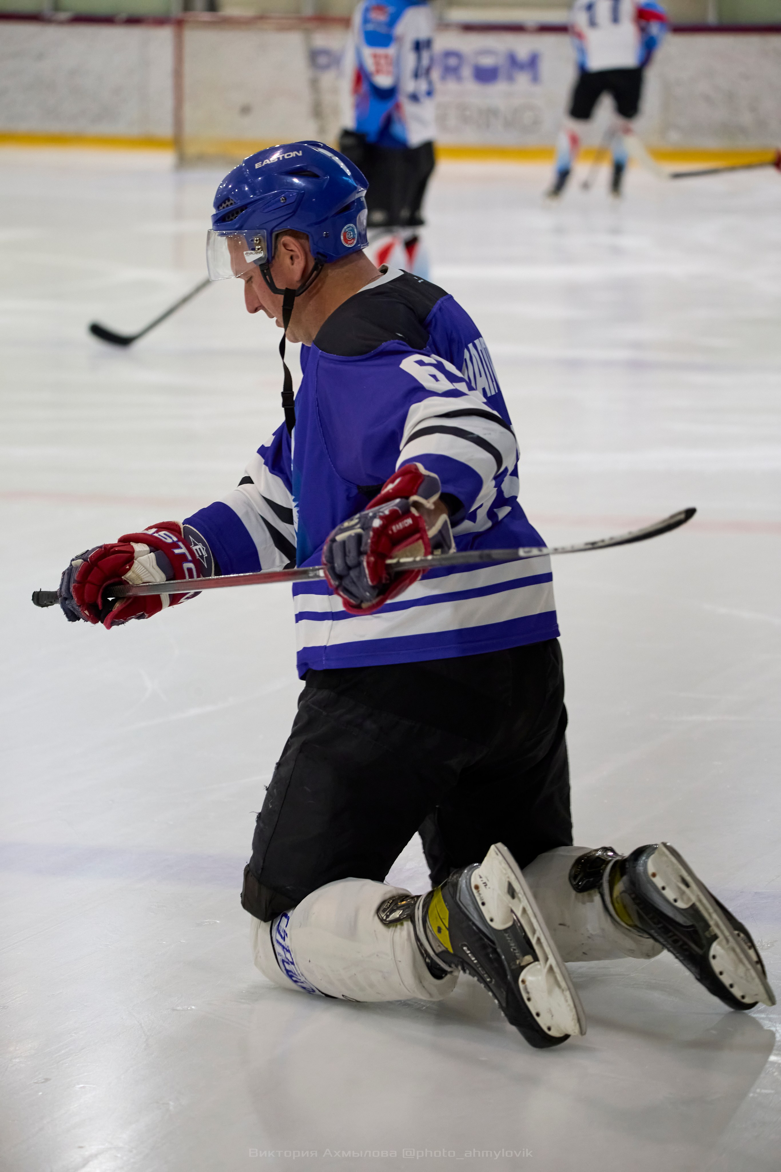 27.04.2025 Северная хоккейная лига. Финал Play-off дивизион Рыцарь. Виктория Ахмылова. Фотограф в Москве