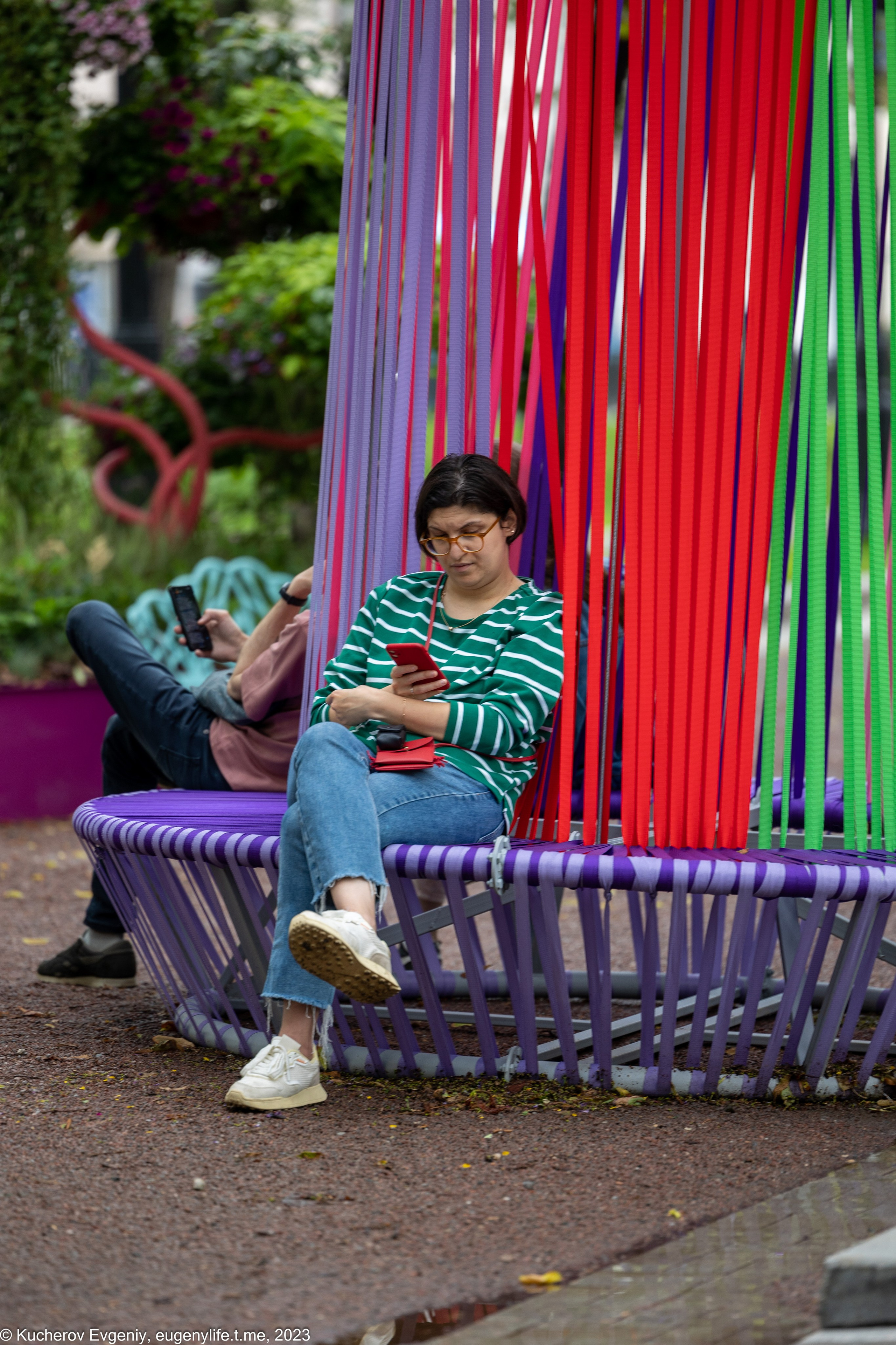 Скамейки. Кучеров Евгений. Фотограф