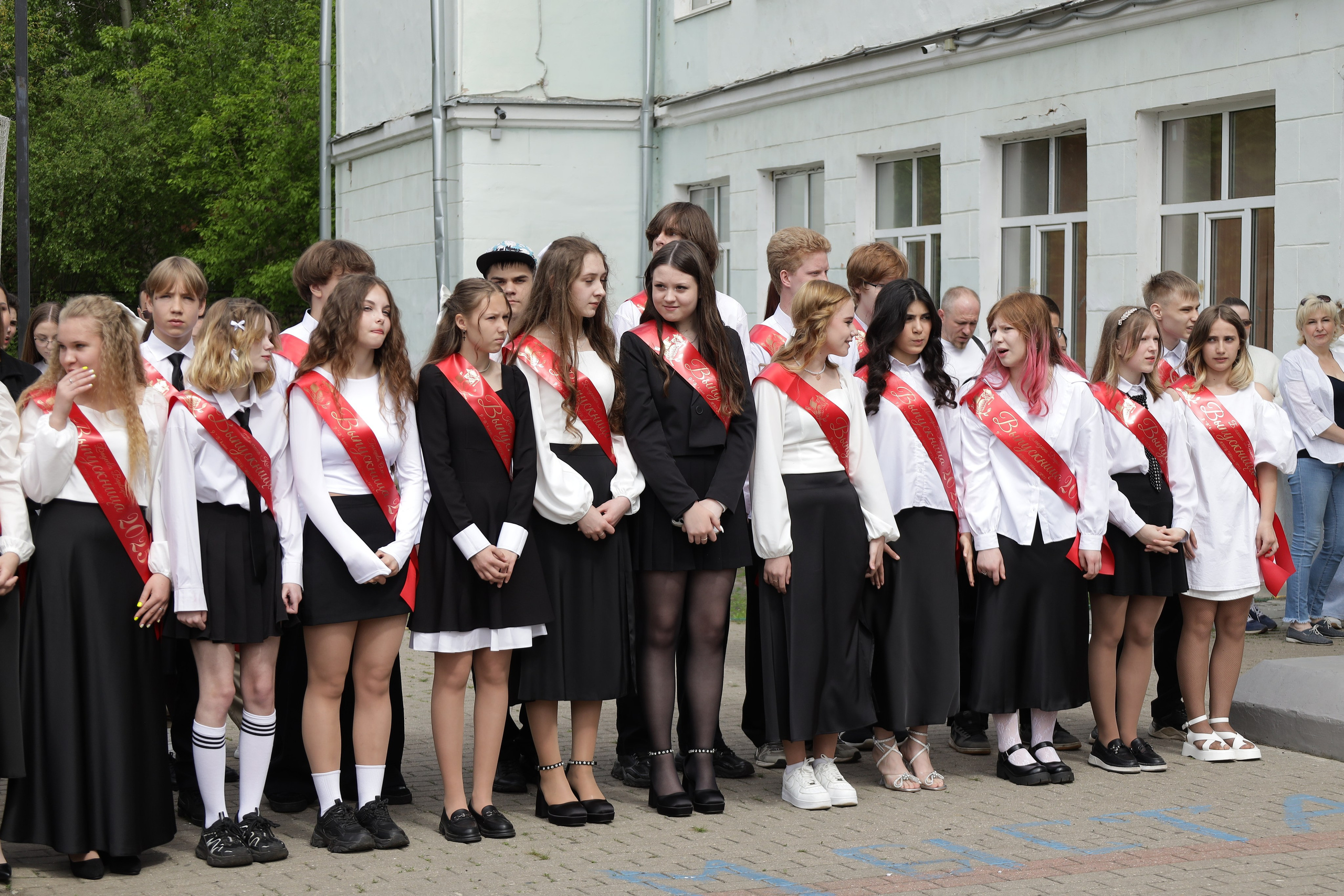 Последний звонок. Фотограф Надршина Лилия