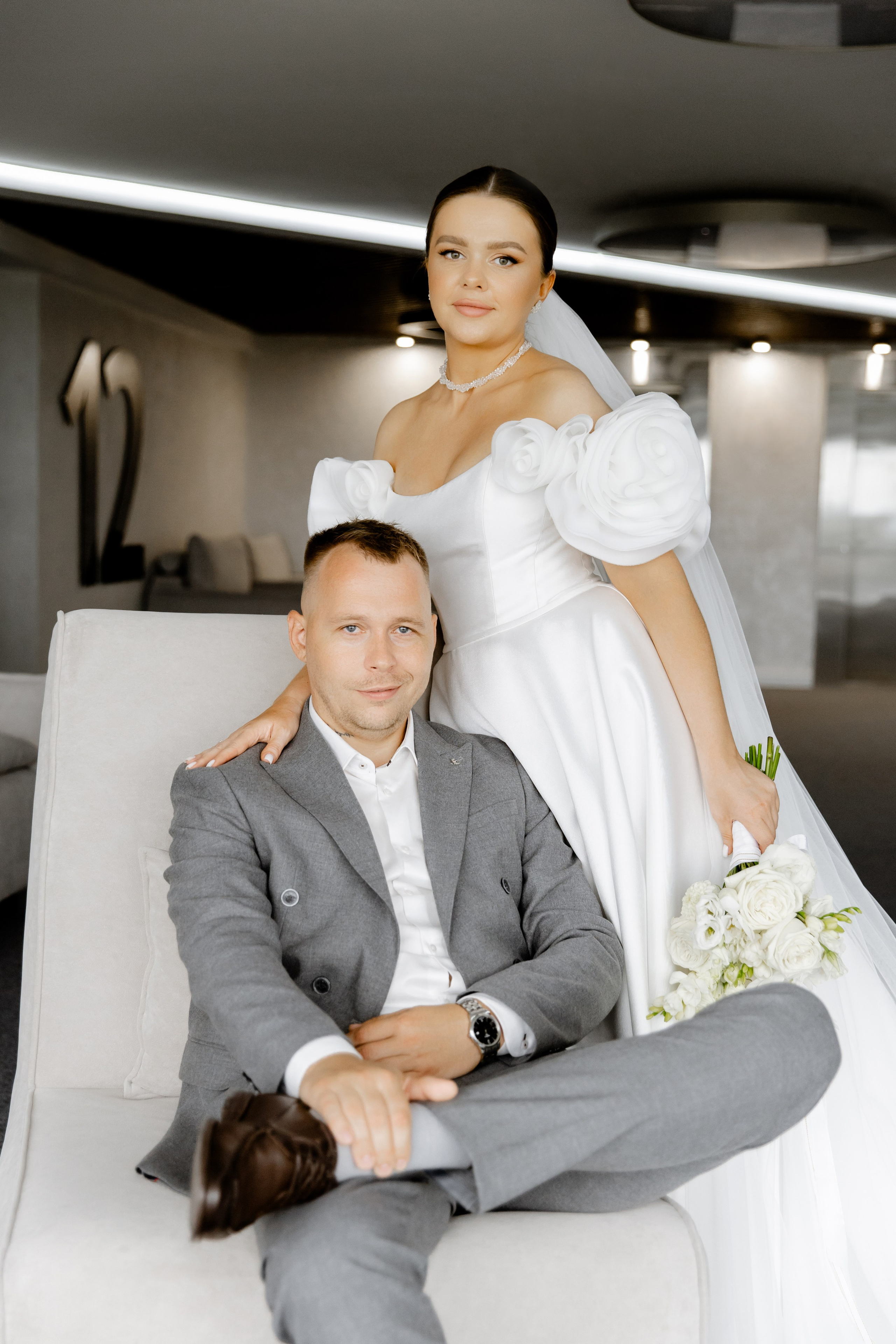 Свадебный день Влада и Вики. Свадебный фотограф Анна Бабахина