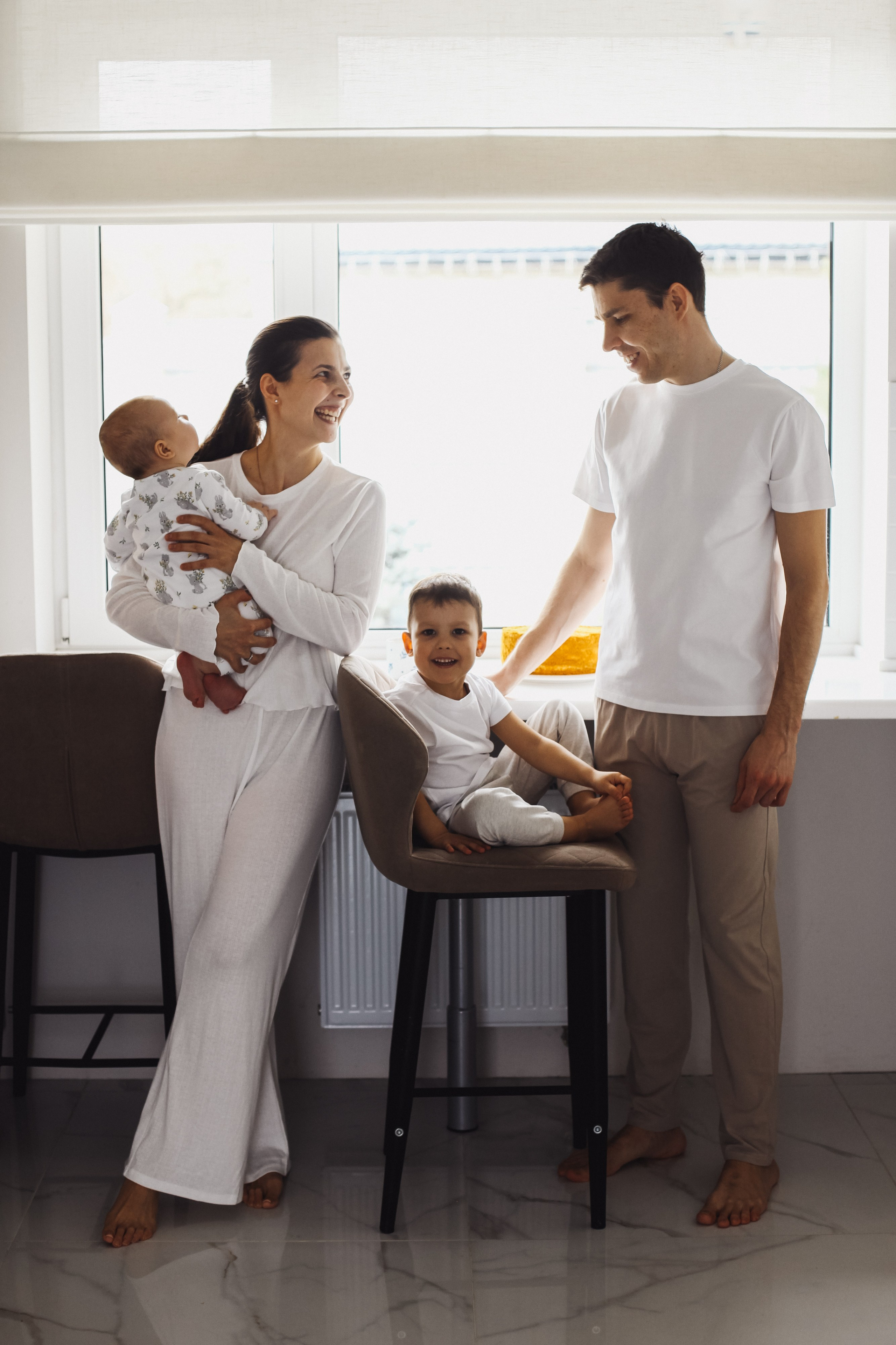 Домашняя. Фотограф новорожденных в Москве и области Анастасия Холманская