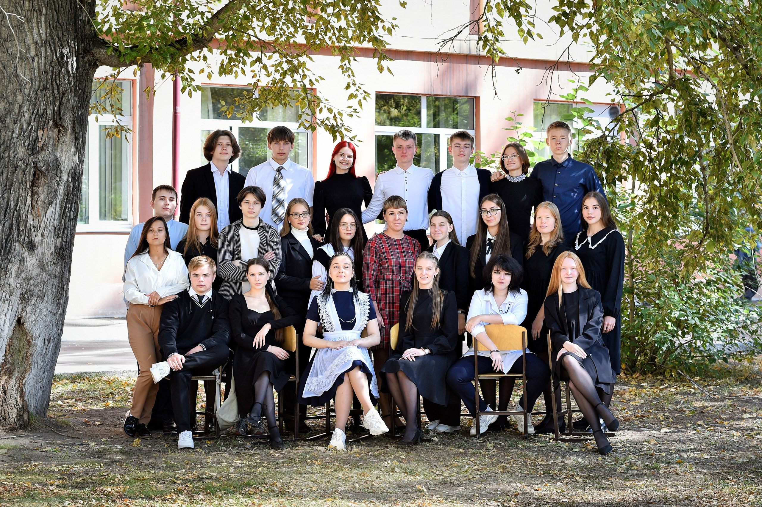 ФОТОСЕССИЯ В ПАРКЕ осень. Школьный фотограф ЛАРИСА МАТВЕЕНКО