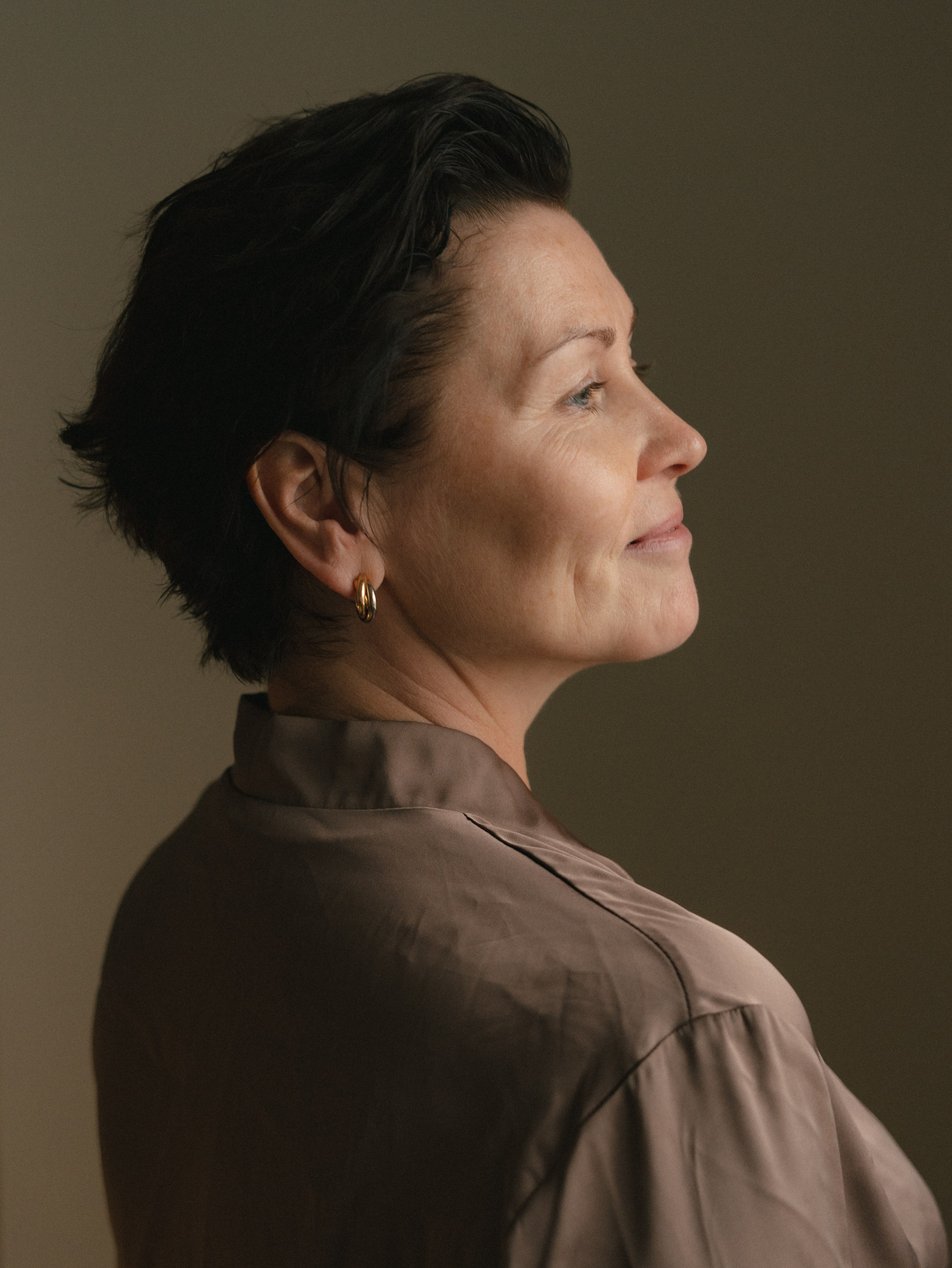 Первый день зимы. Портретный фотограф в Москве — Захарова Полина