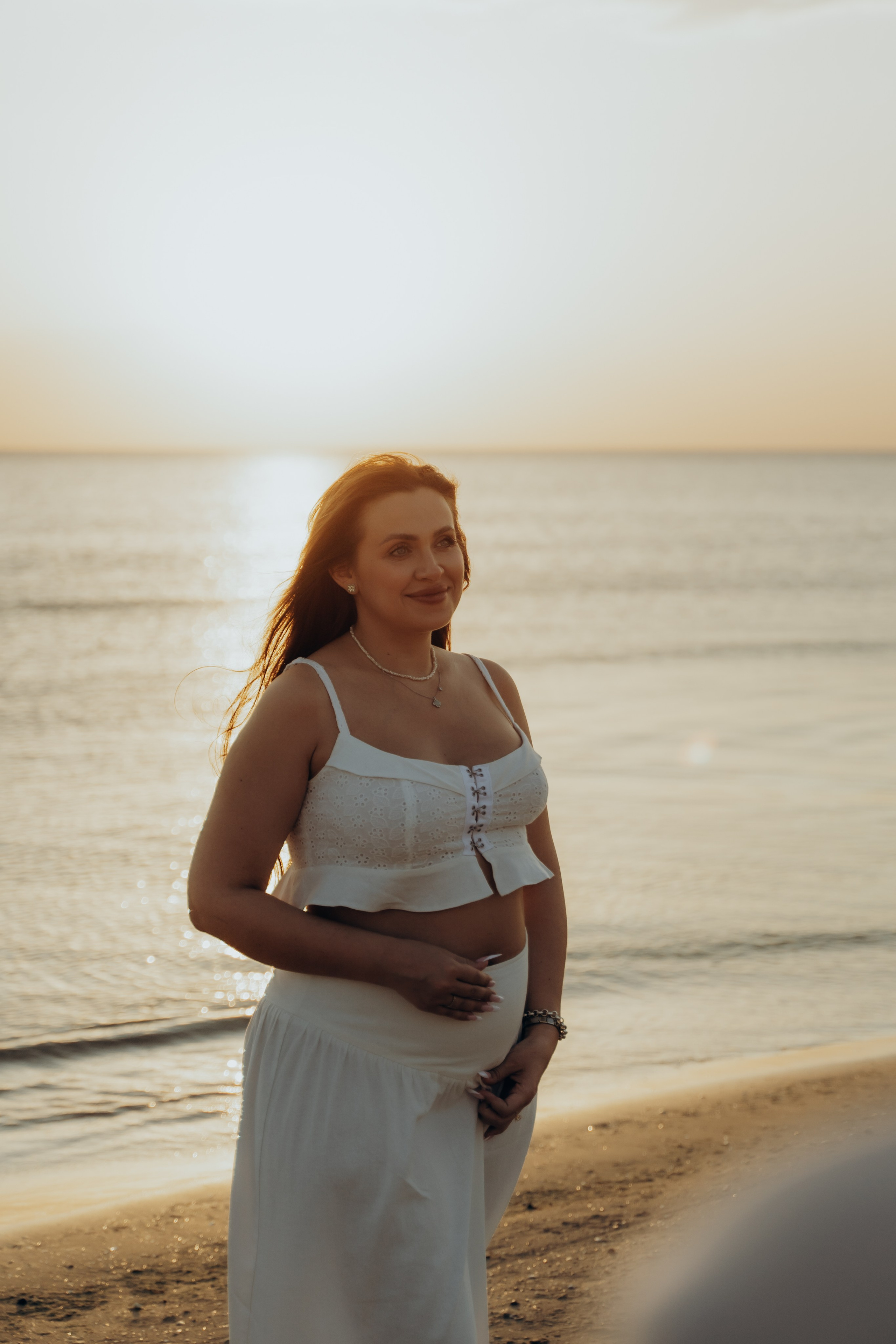 В лучах заката. Фотограф в Анапе Климушина Ангелина