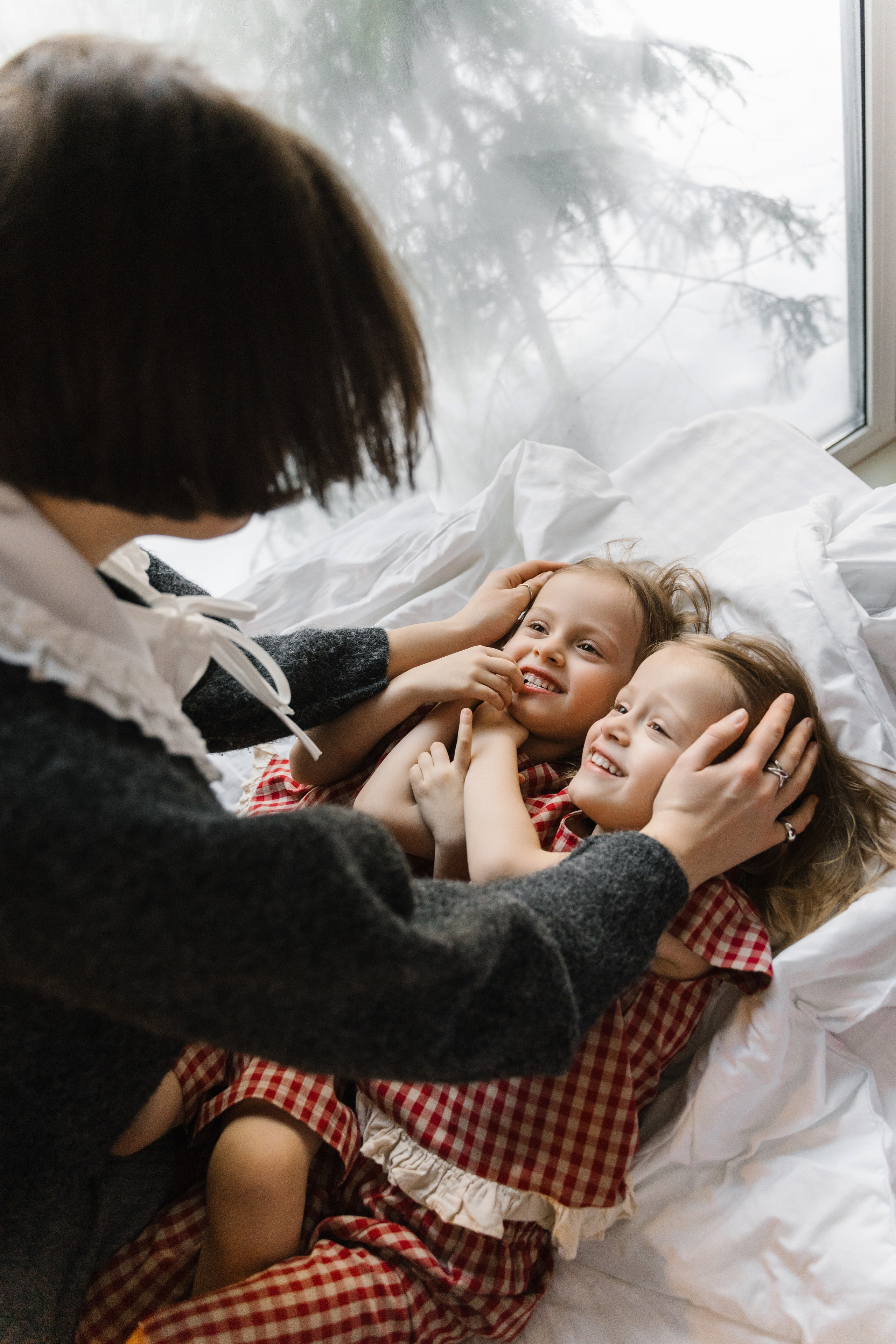 Мия, Луна и мама Лина. Свадебный и семейный фотограф в Новосибирске Светлана Варутина