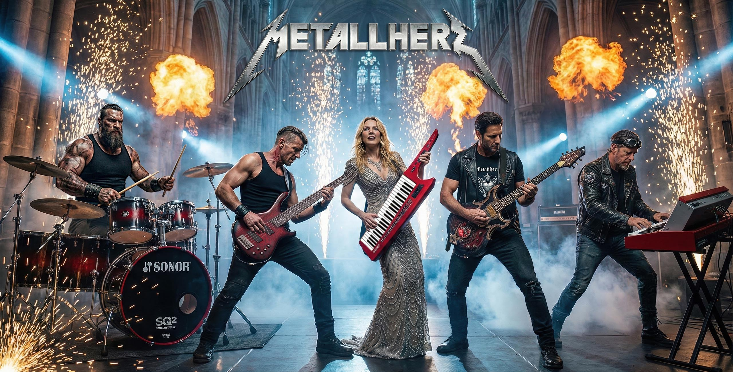 Рок-группа Metallherz | Индастриал и симфоник метал проект