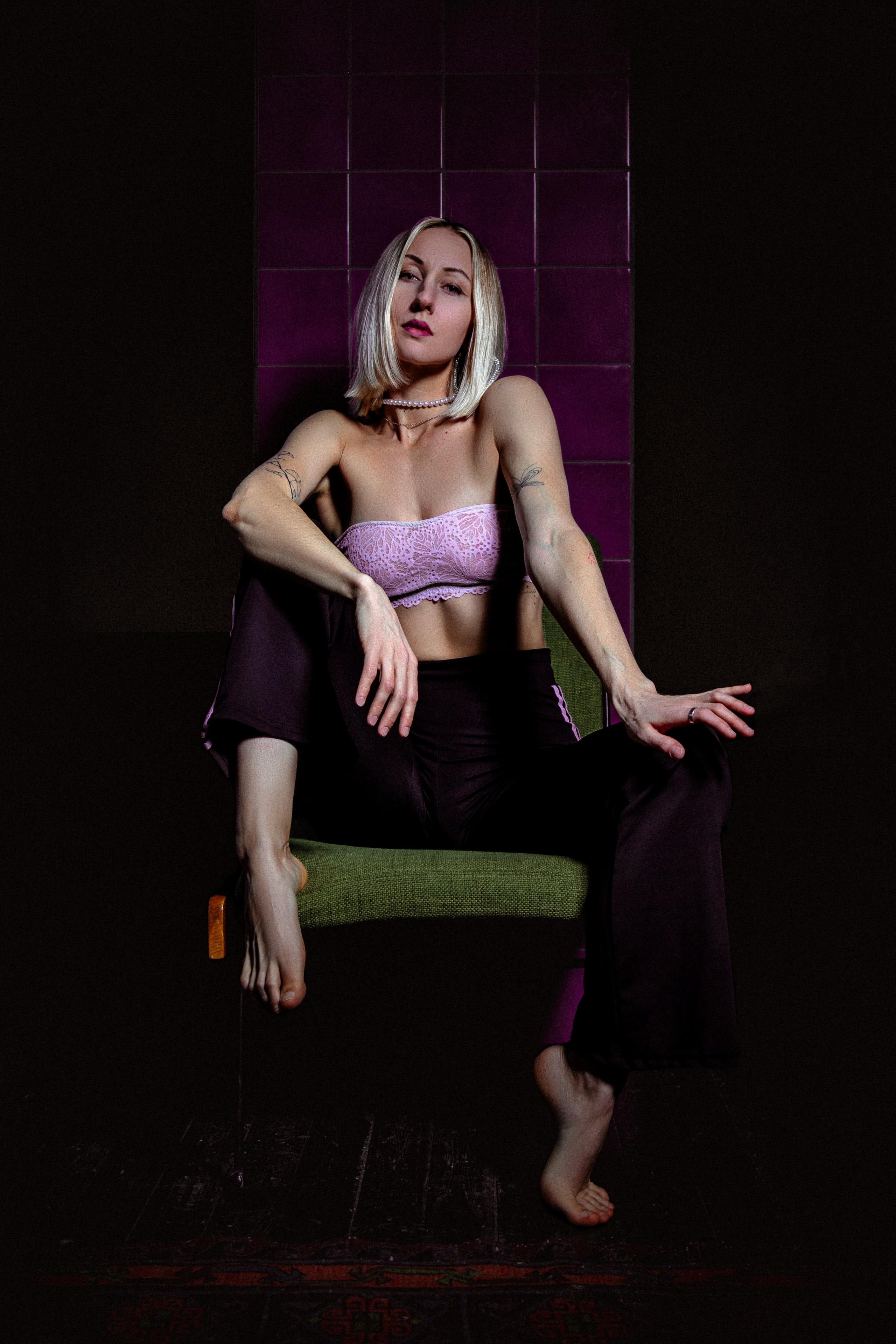 Портреты. Николай Базанов Эротическая фотография в Москве