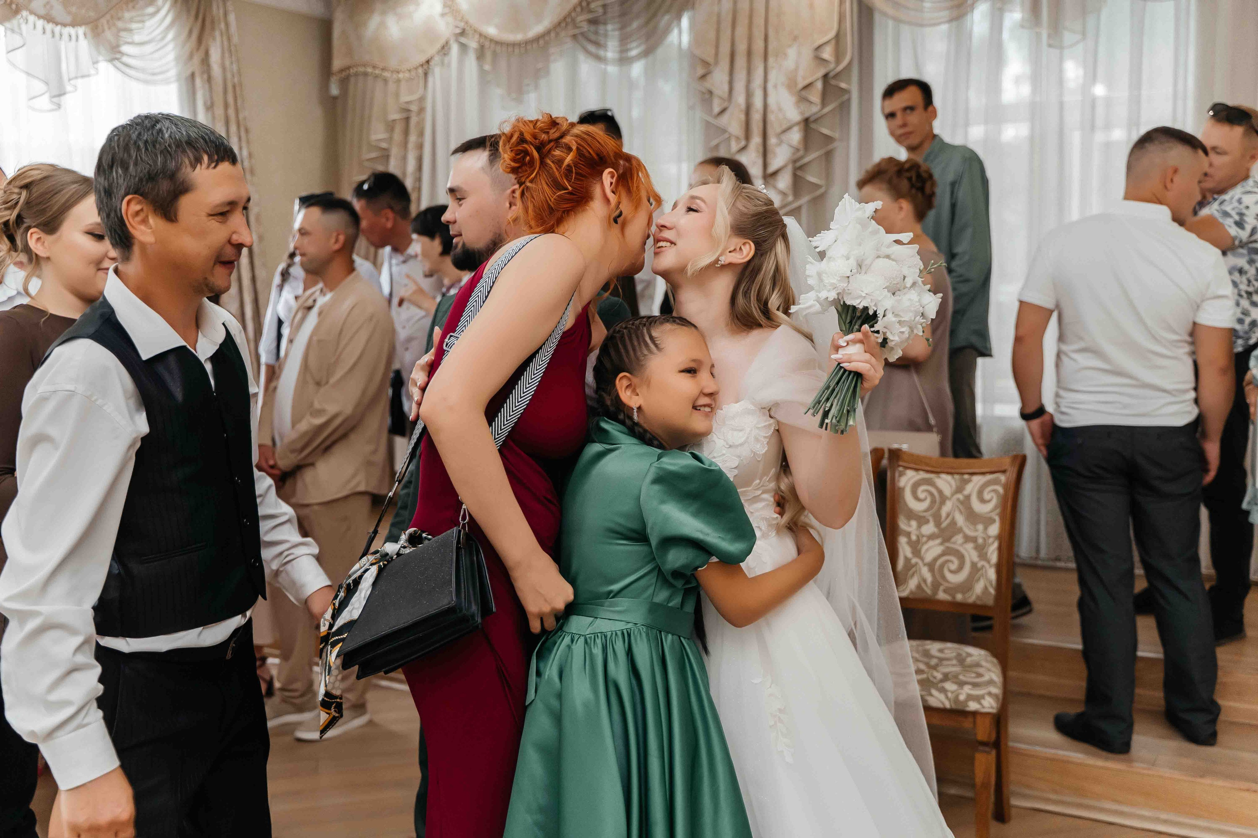 02.08.25 Свадьба. Свадебный фотограф видеограф Чебоксары