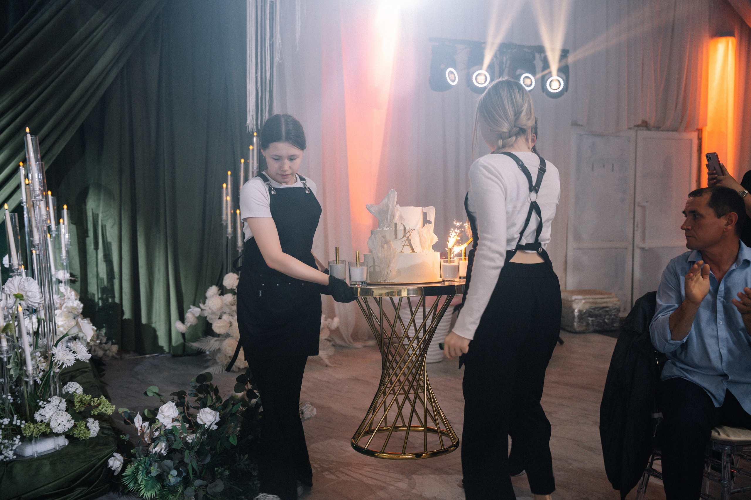 Съёмка банкета. Свадебный фотограф видеограф Чебоксары