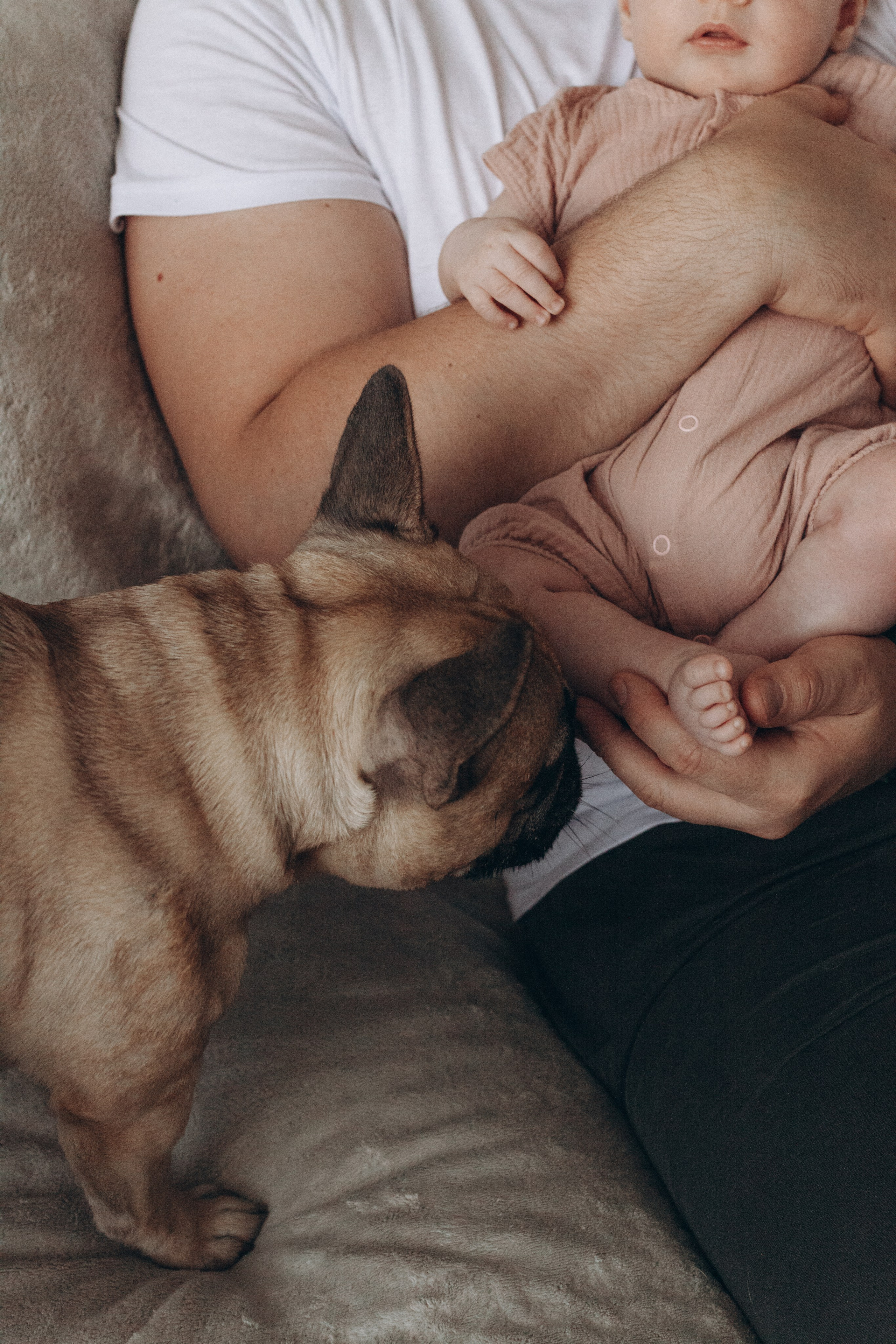 Тимофей 3 месяца. Фотограф новорожденных в Тюмени