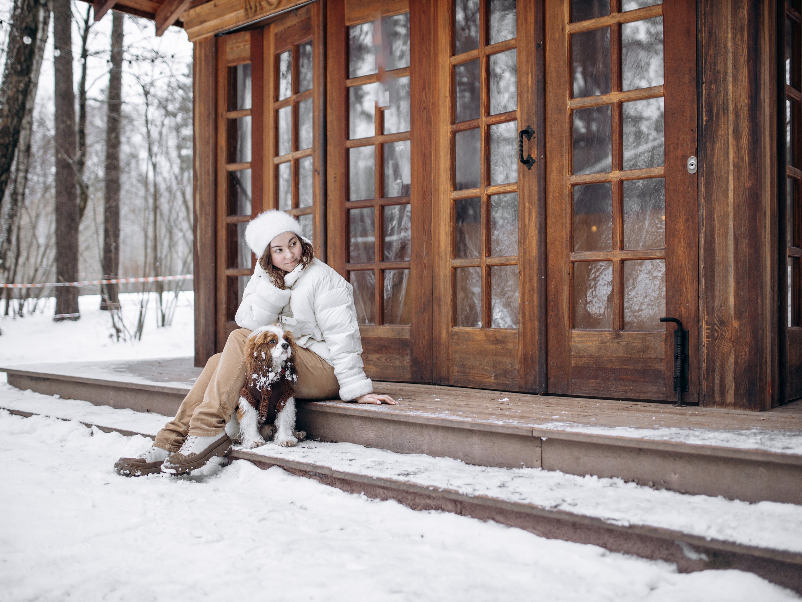 Дарси и Маша. Фотограф-анималист в Москве Кириллова Татьяна