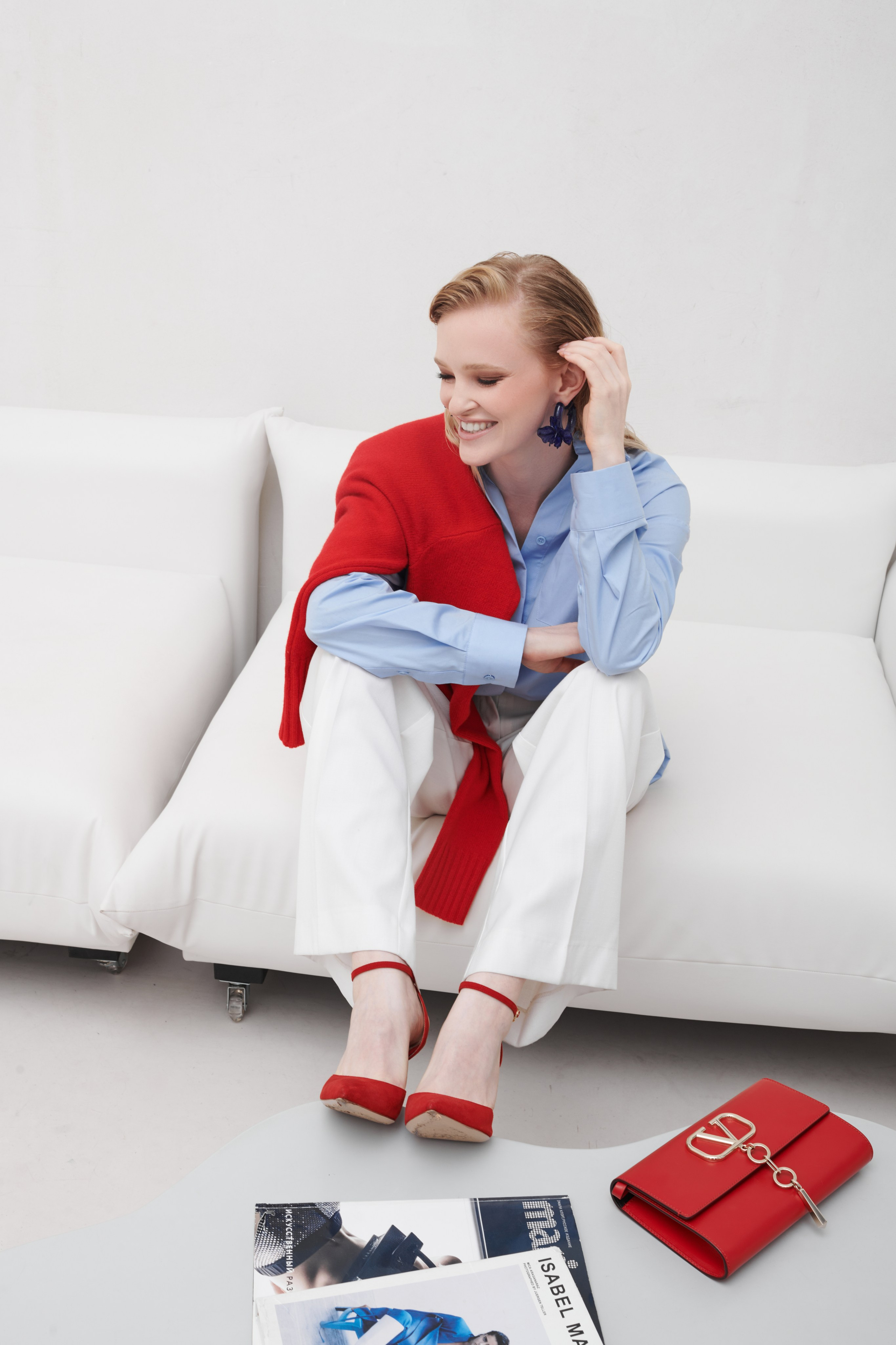 Лукбук. Фотограф Москва